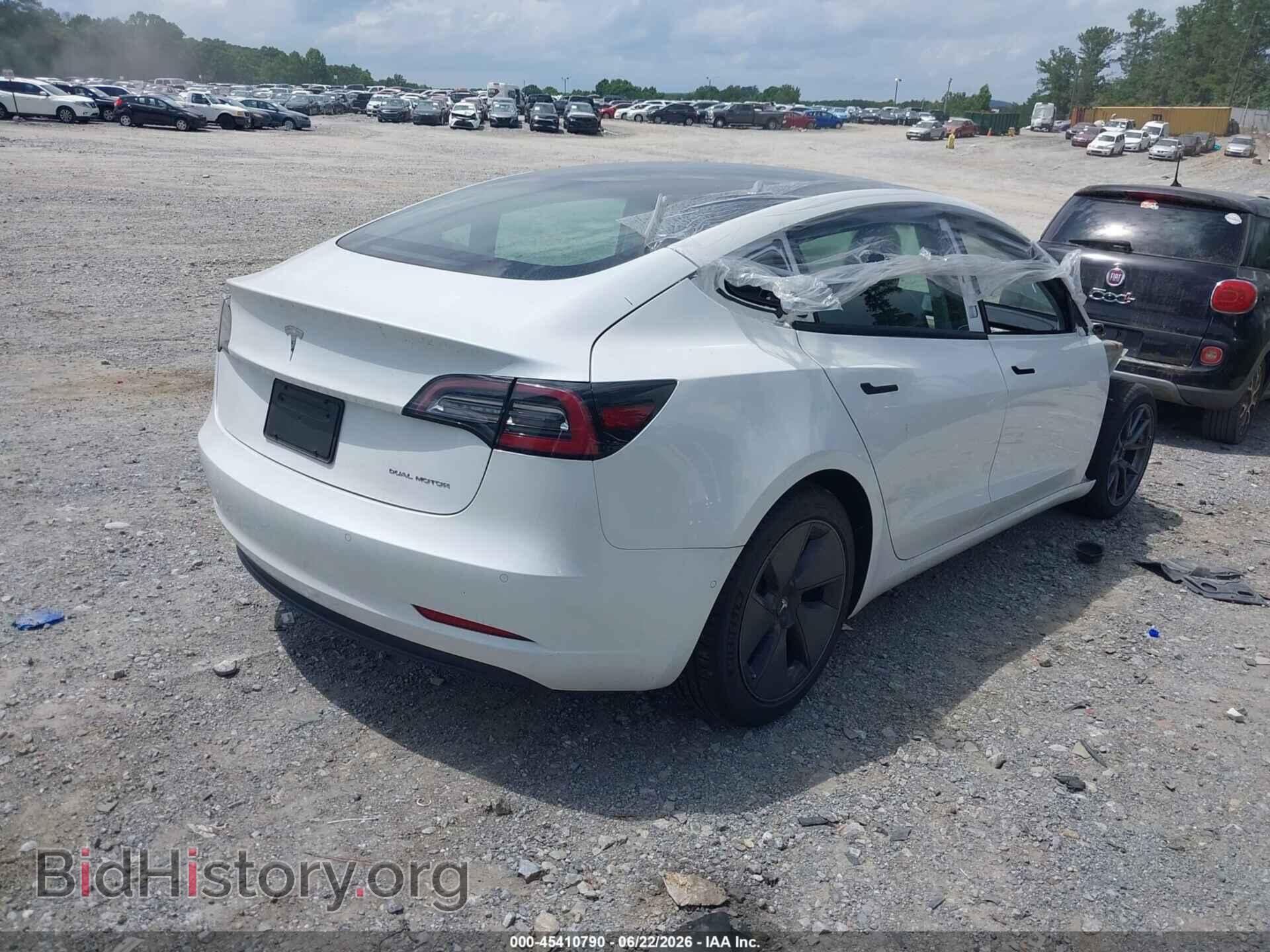 2021 TESLA MODEL 3 - VIN: 5YJ3E1EB5MF974806 - Photo 4