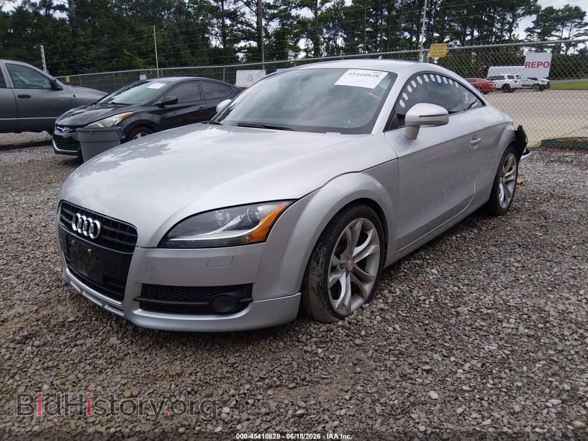 2008 AUDI TT - VIN: TRUDD38J681000522 - Фото 2