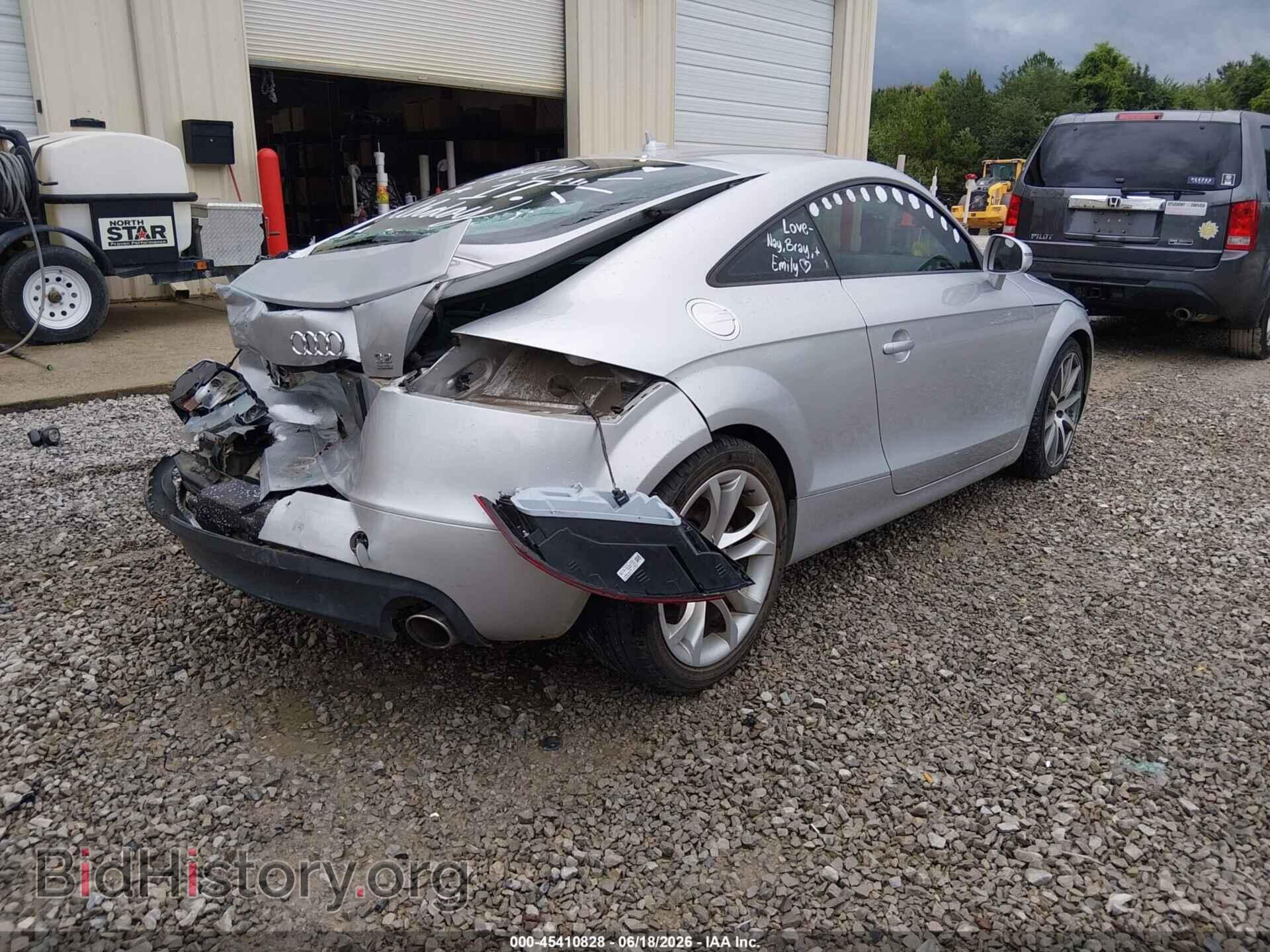 2008 AUDI TT - VIN: TRUDD38J681000522 - Фото 4