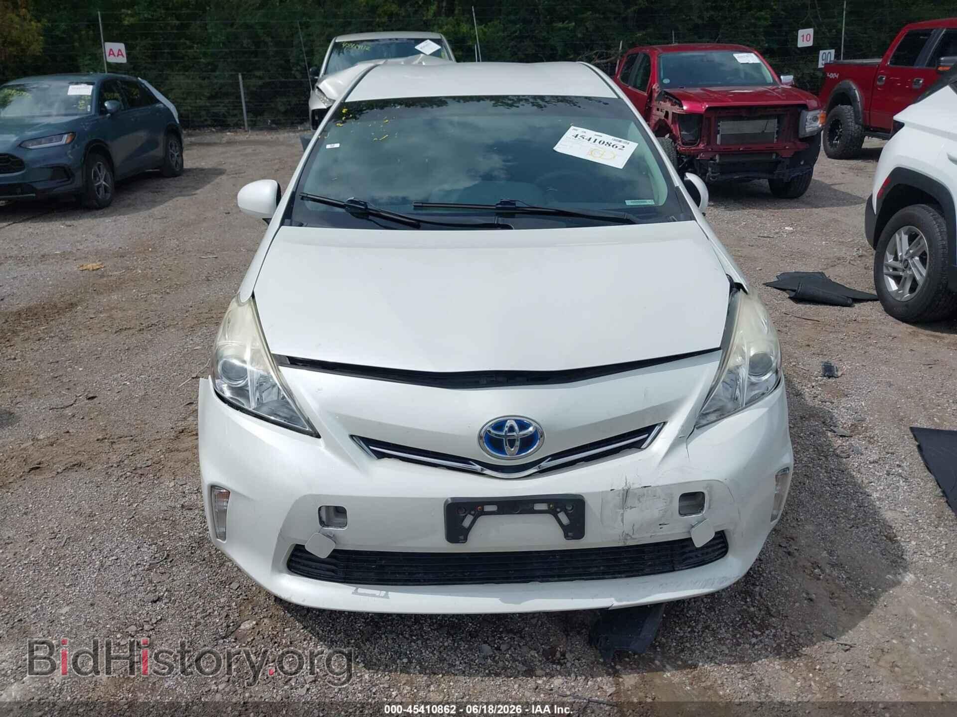 2014 TOYOTA PRIUS V - VIN: JTDZN3EU2EJ014814 - Фото 6
