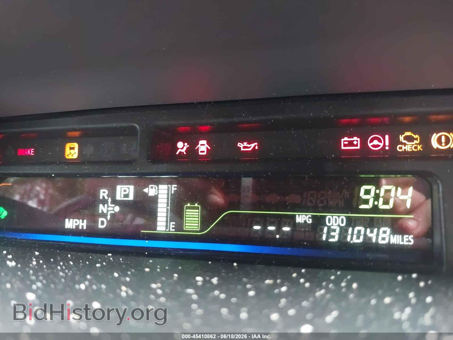 2014 TOYOTA PRIUS V - VIN: JTDZN3EU2EJ014814 - Фото 7