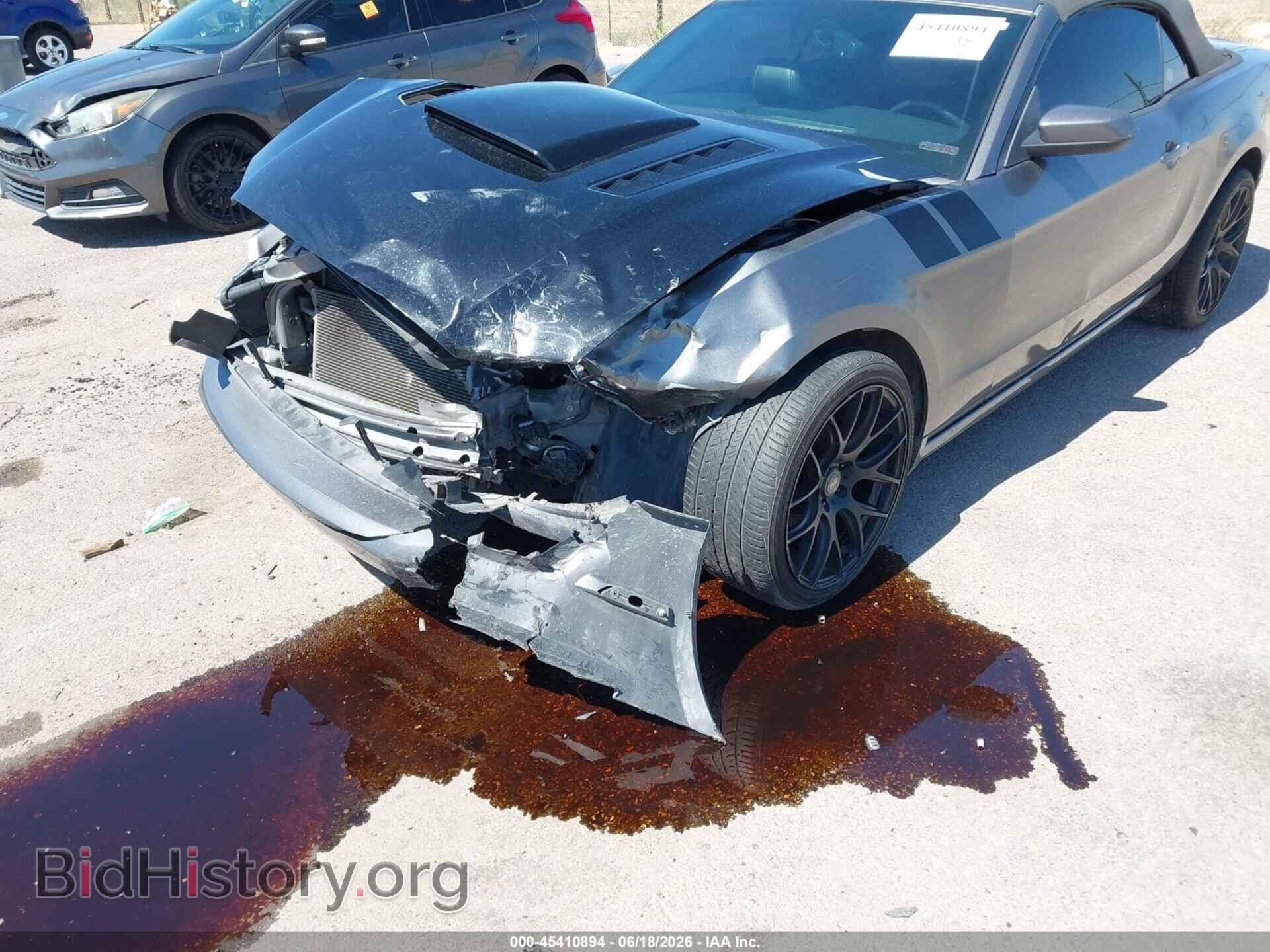 2014 FORD MUSTANG - VIN: 1ZVBP8EM8E5328515 - Фото 6