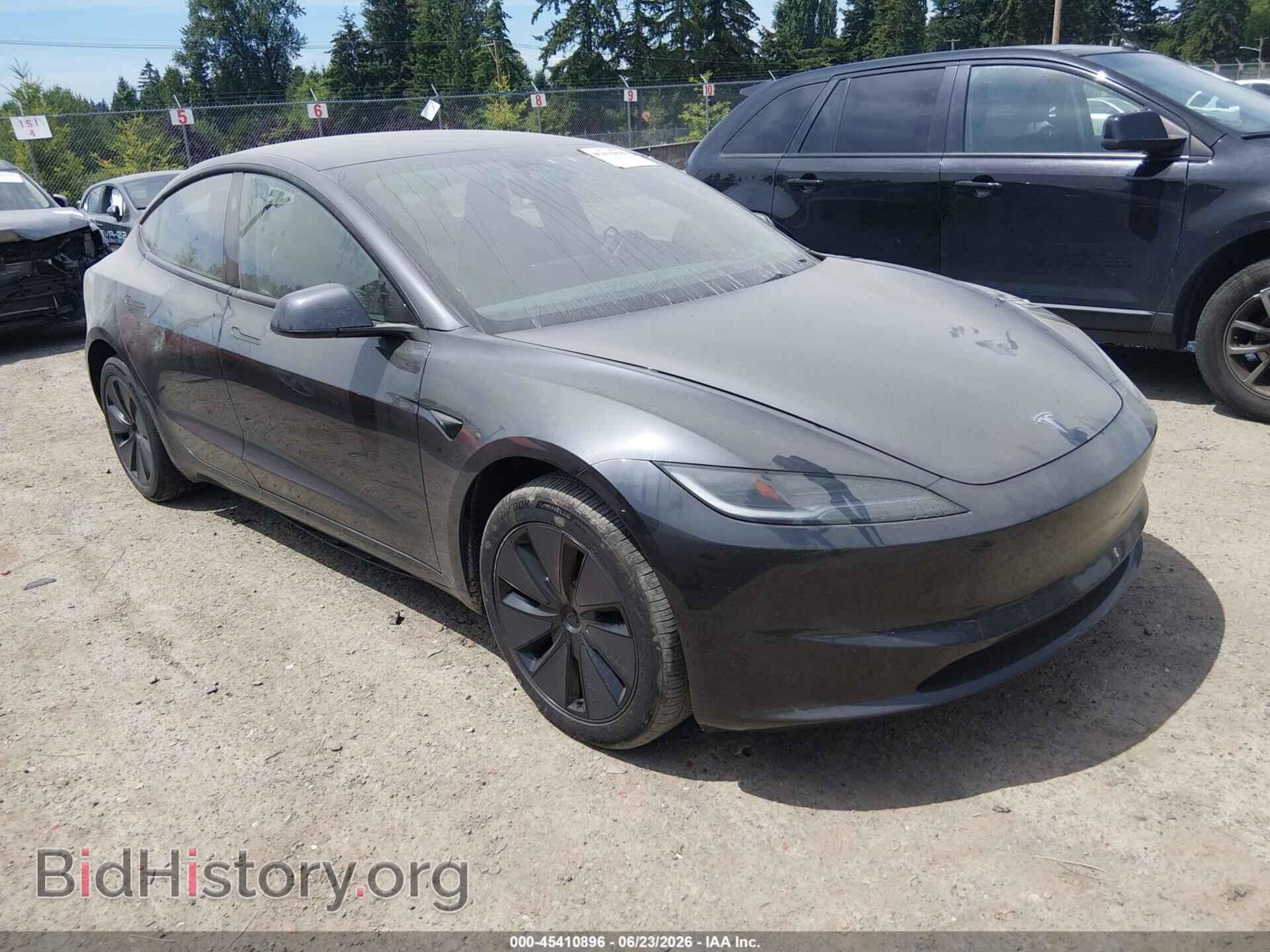 Фотография 5YJ3E1EA9SF013260 - TESLA MODEL 3 2025
