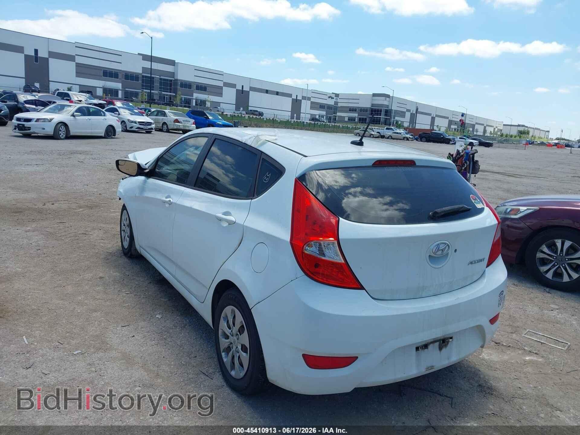 2015 HYUNDAI ACCENT - VIN: KMHCT5AE3FU217793 - Photo 3
