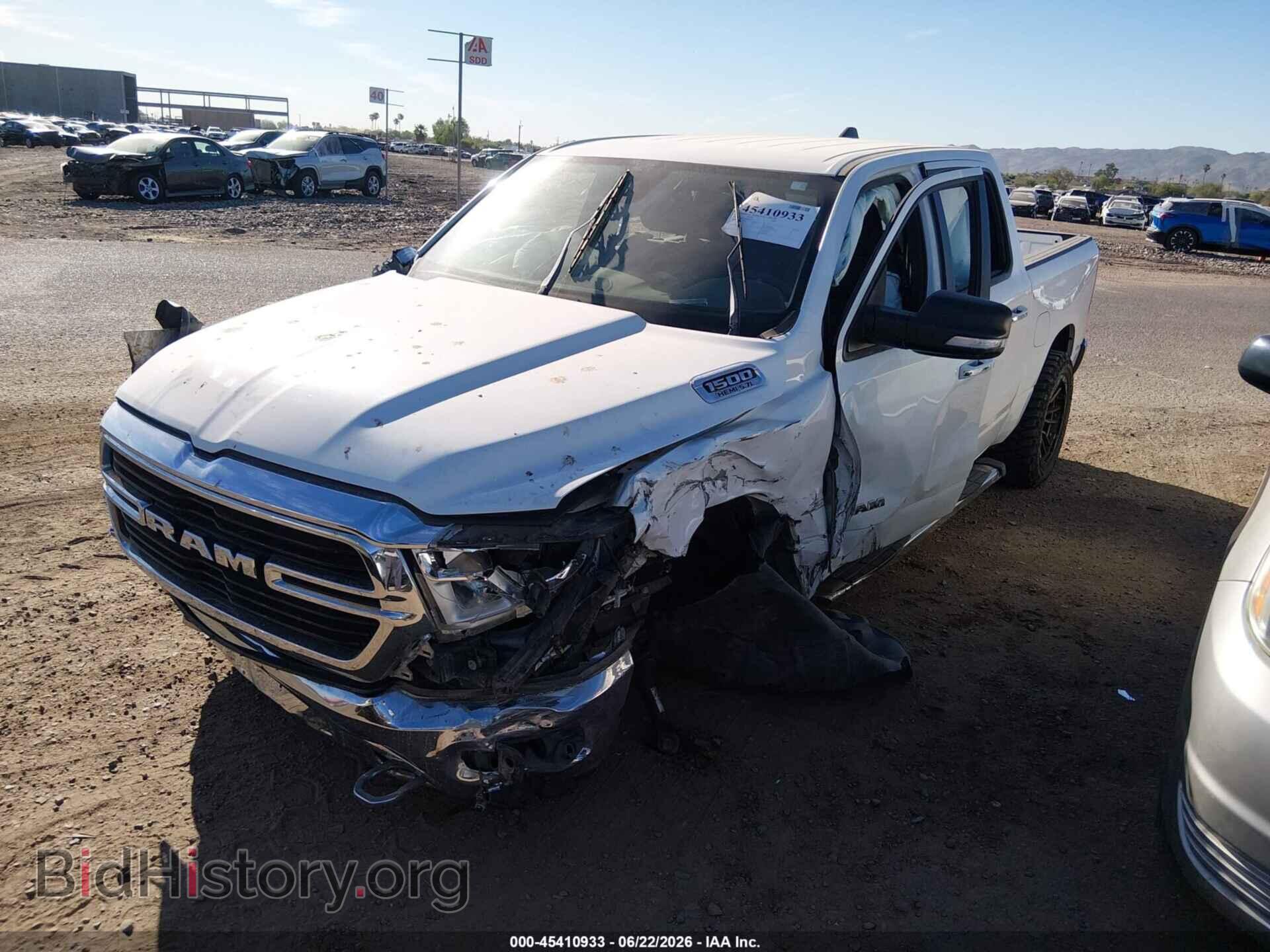 2019 RAM 1500 - VIN: 1C6SRFFT6KN659734 - Фото 2