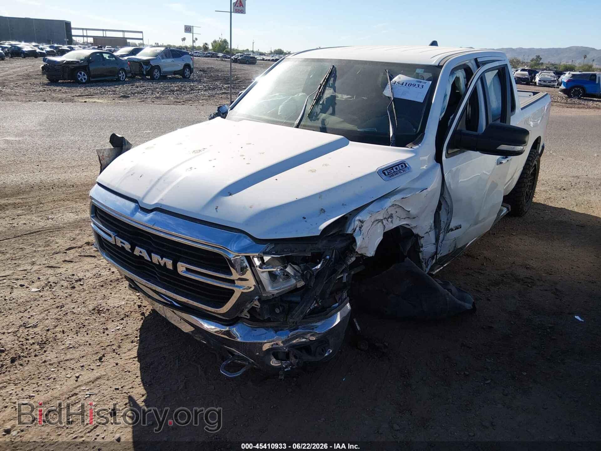 2019 RAM 1500 - VIN: 1C6SRFFT6KN659734 - Фото 6