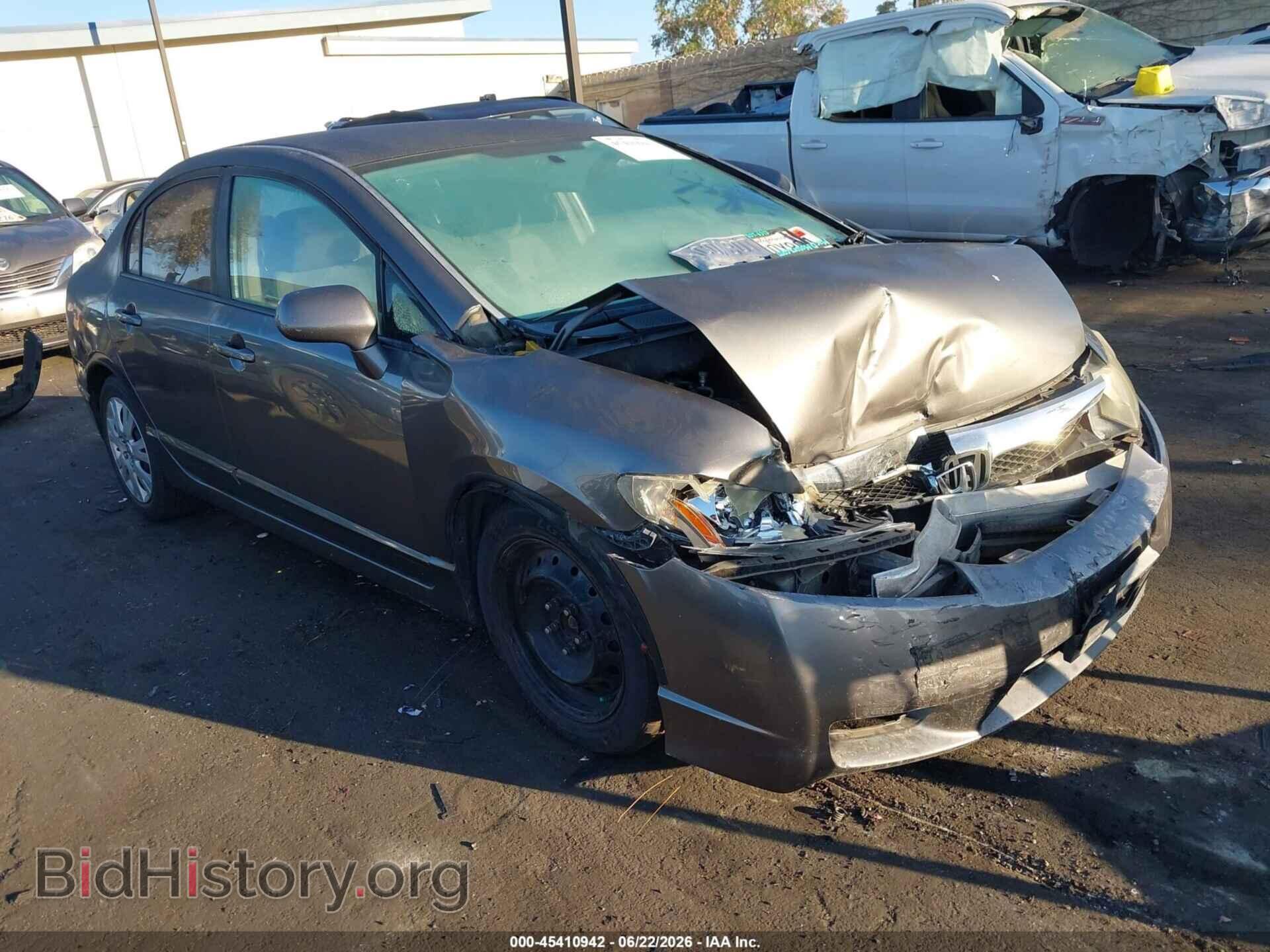 Фотография 19XFA1F59AE003939 - HONDA CIVIC 2010