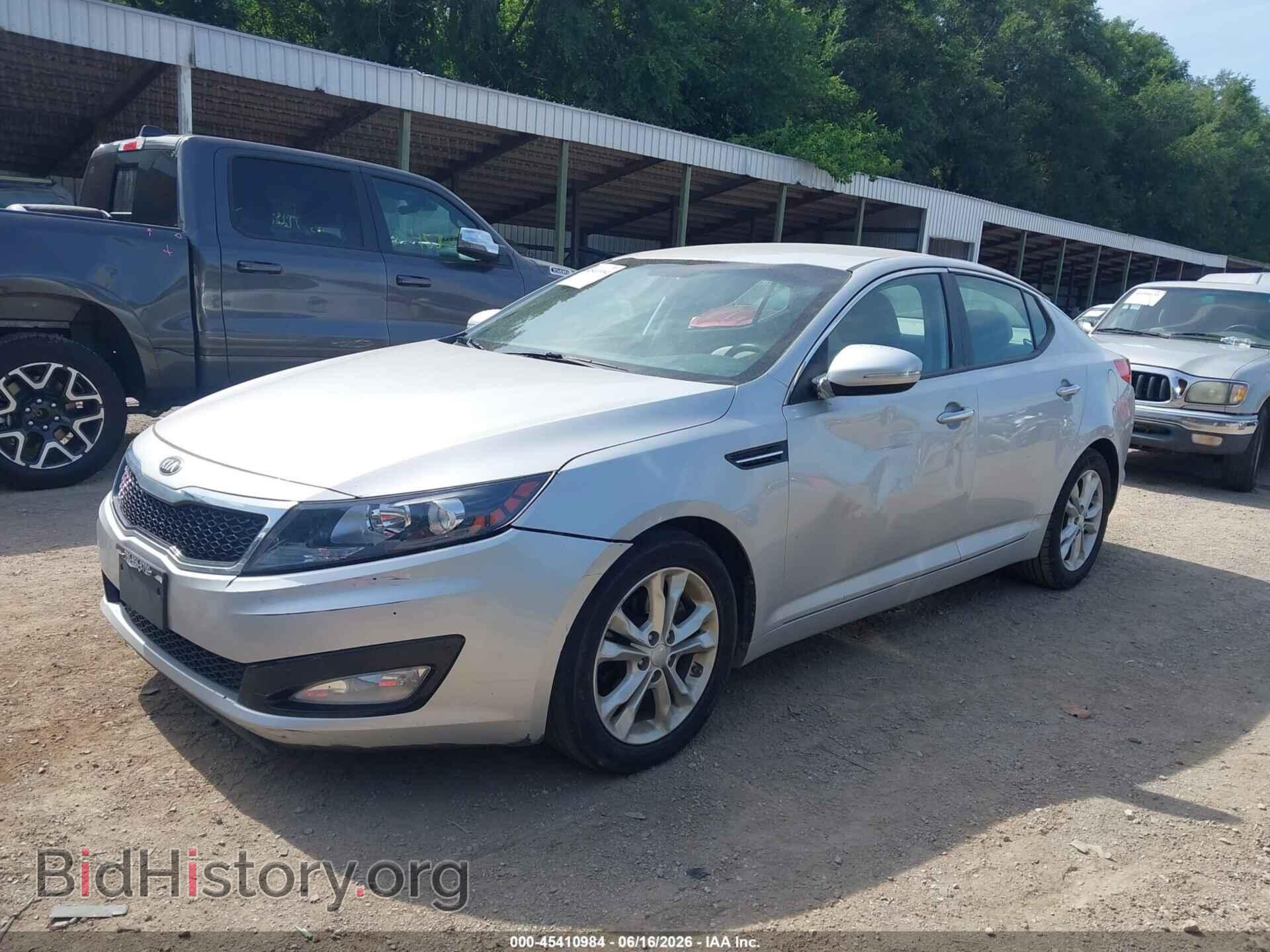 2013 KIA OPTIMA - VIN: 5XXGM4A77DG190857 - Фото 2