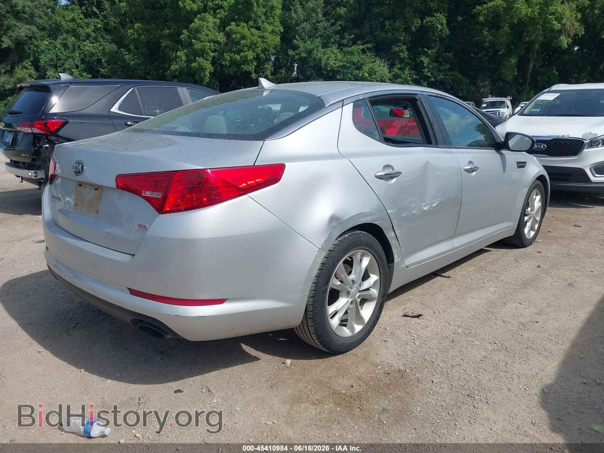 2013 KIA OPTIMA - VIN: 5XXGM4A77DG190857 - Фото 4