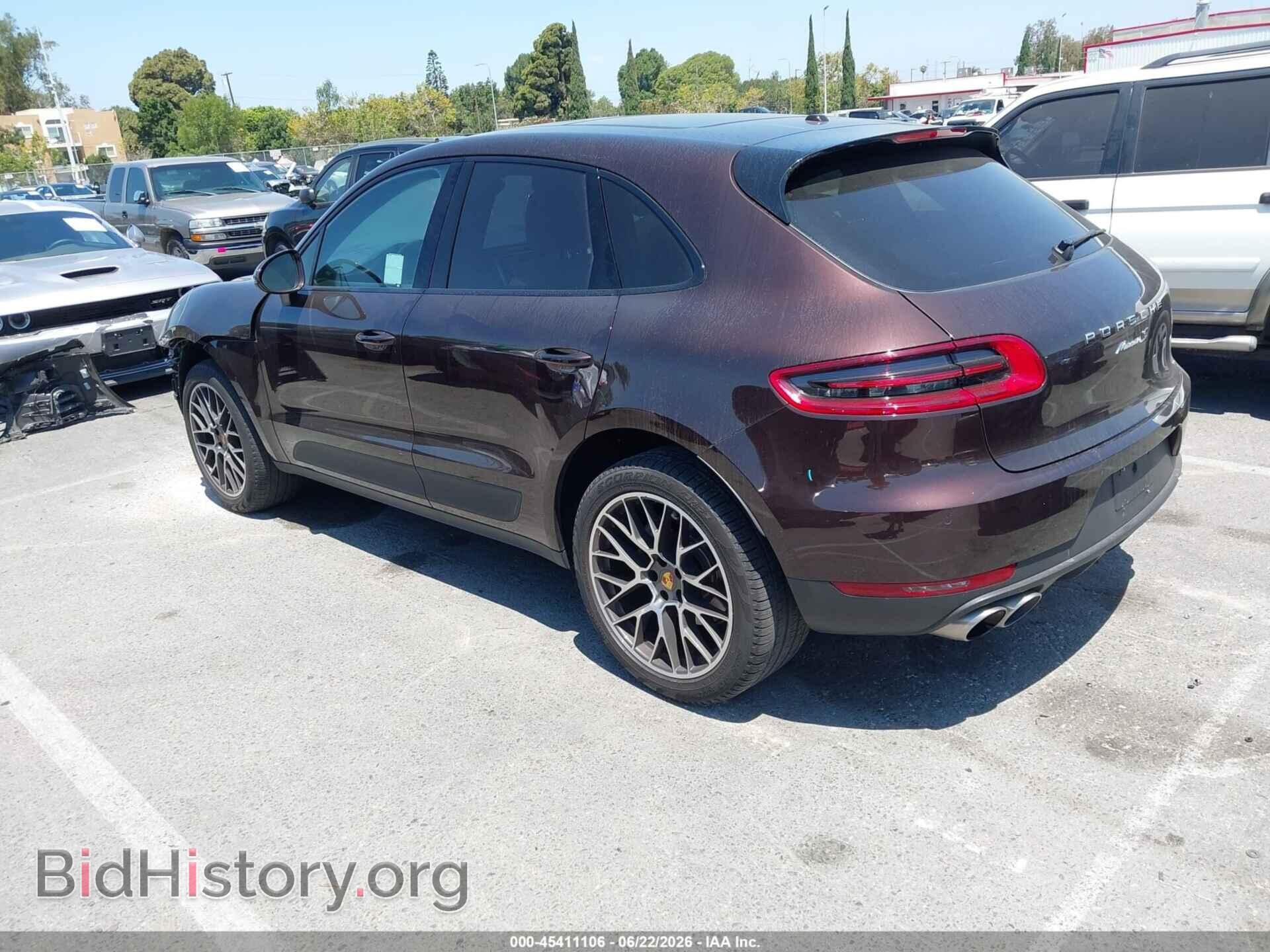 2018 PORSCHE MACAN - VIN: WP1AB2A56JLB32750 - Фото 3