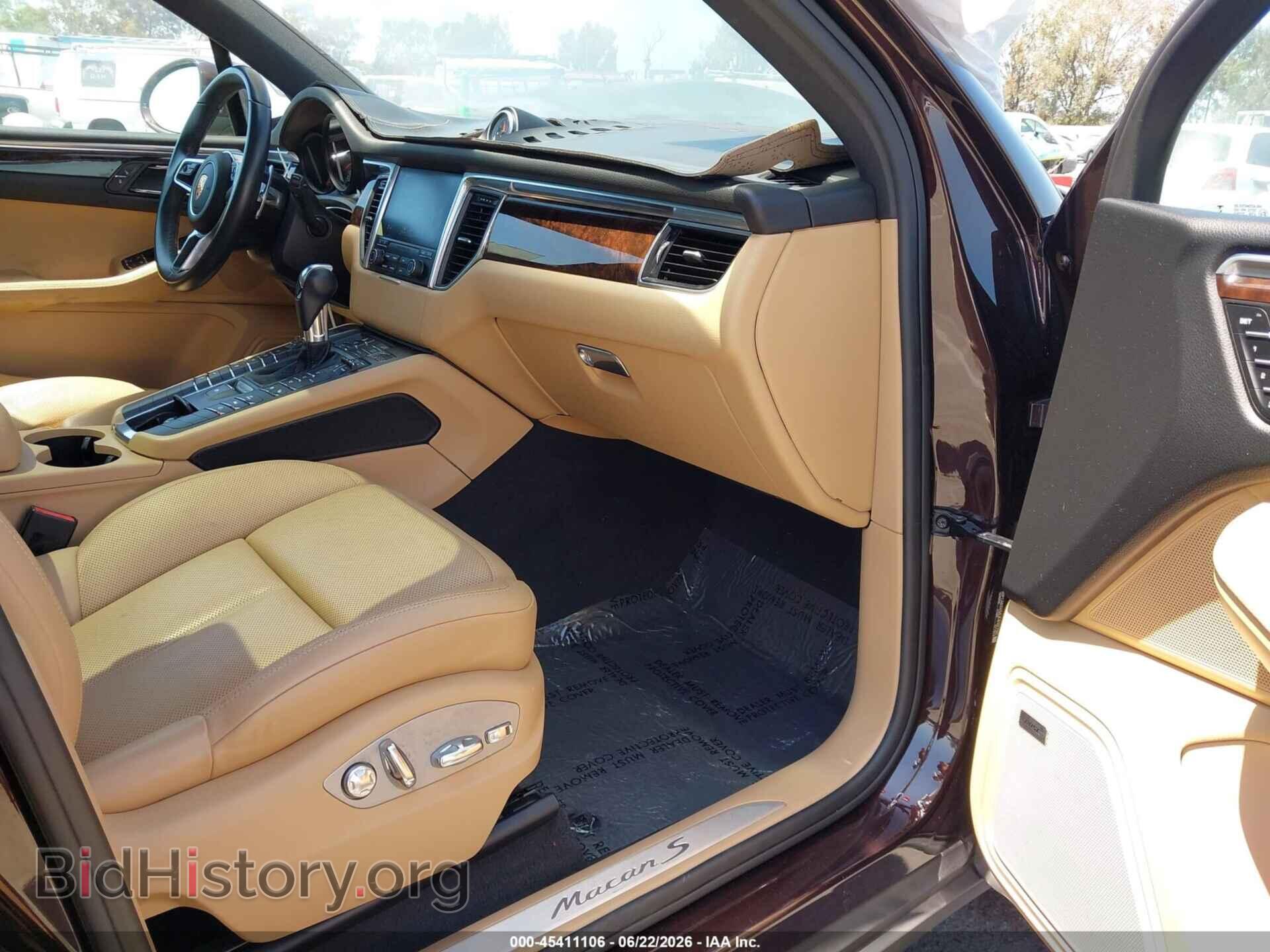 2018 PORSCHE MACAN - VIN: WP1AB2A56JLB32750 - Фото 5
