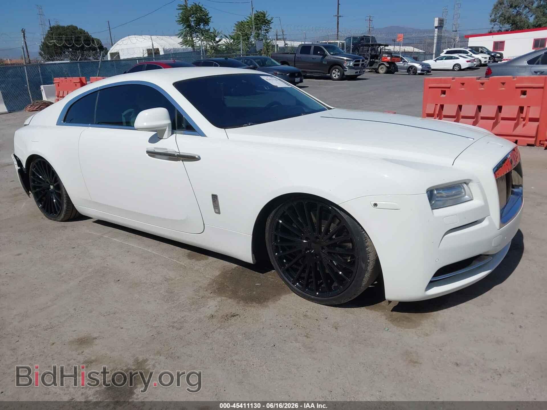 Photo SCA665C56EUX84477 - ROLLS-ROYCE WRAITH 2014