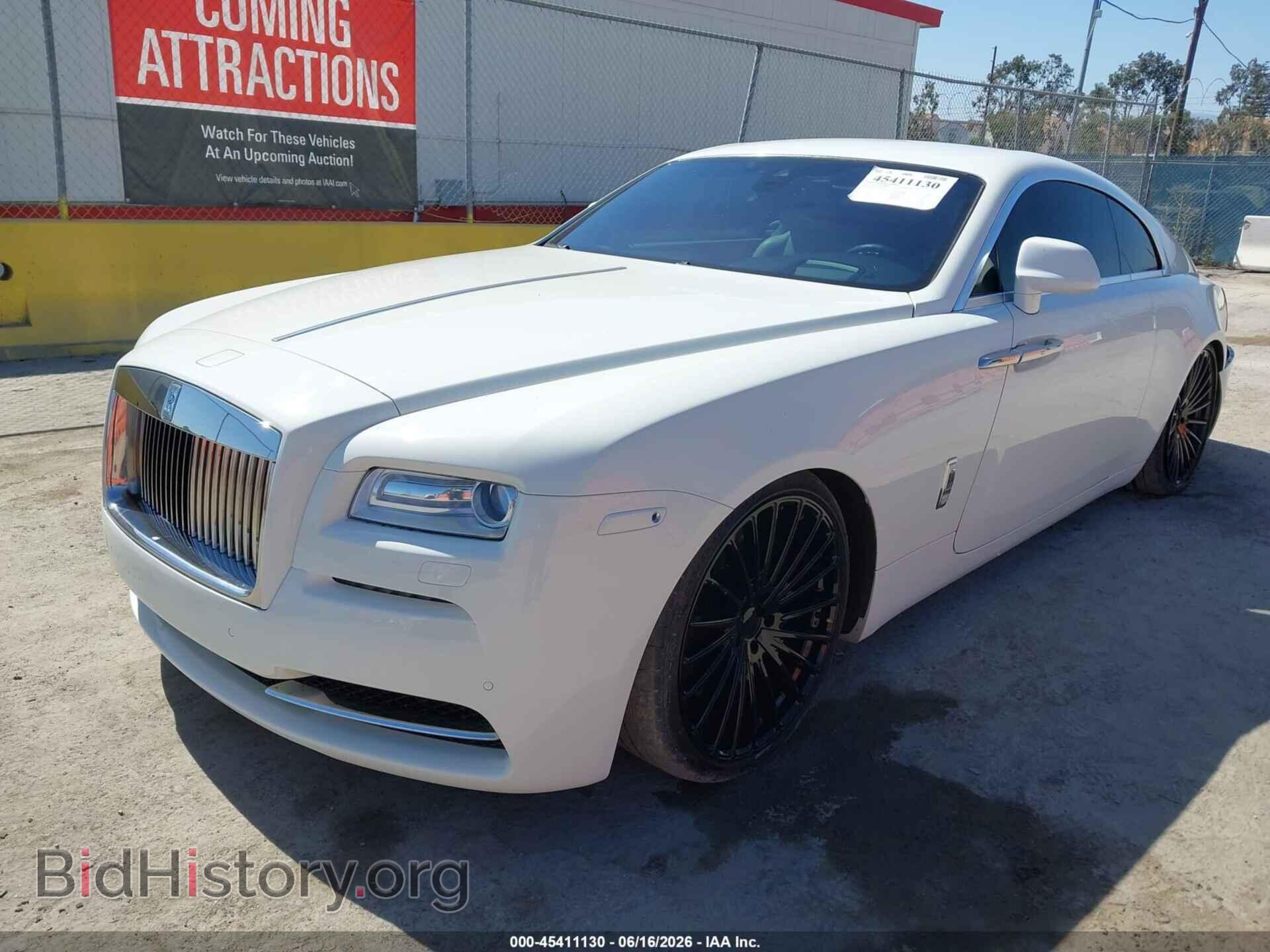 2014 ROLLS-ROYCE WRAITH - VIN: SCA665C56EUX84477 - Photo 2