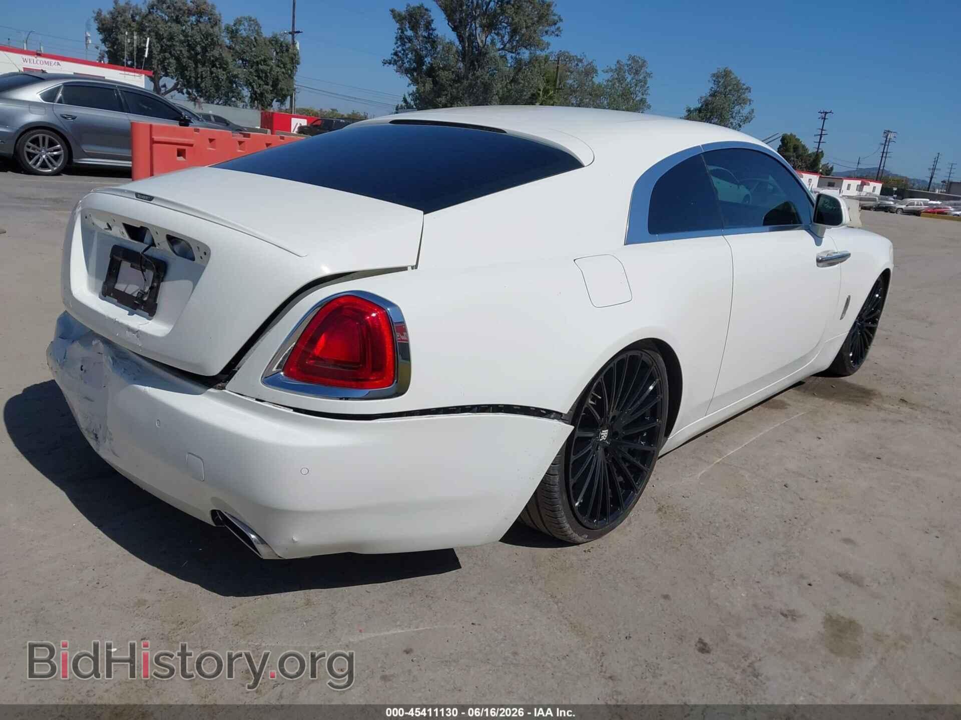 2014 ROLLS-ROYCE WRAITH - VIN: SCA665C56EUX84477 - Photo 4