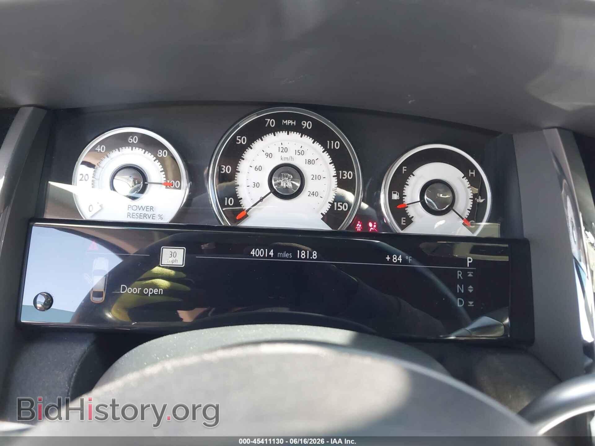 2014 ROLLS-ROYCE WRAITH - VIN: SCA665C56EUX84477 - Photo 7