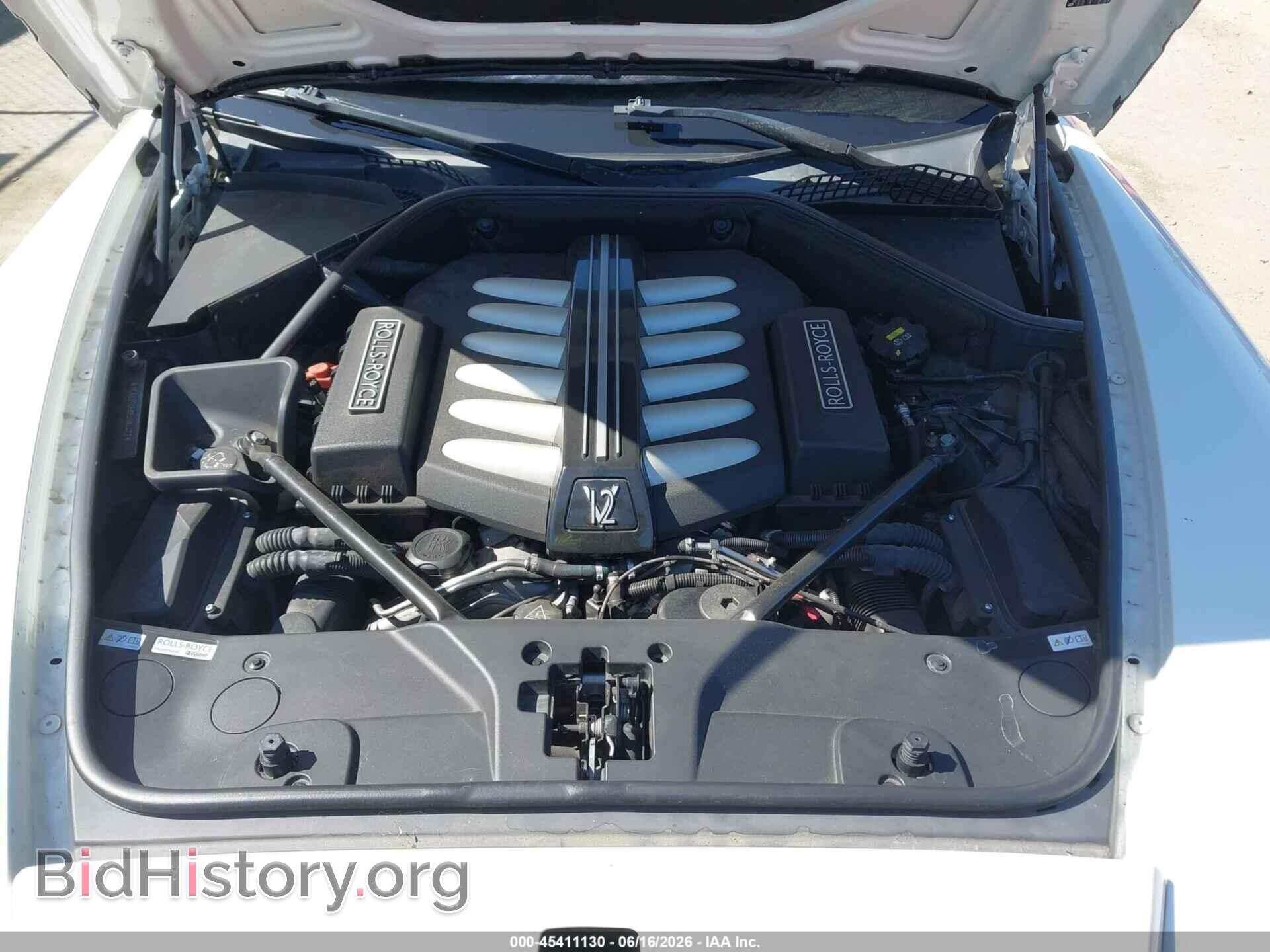 2014 ROLLS-ROYCE WRAITH - VIN: SCA665C56EUX84477 - Photo 10