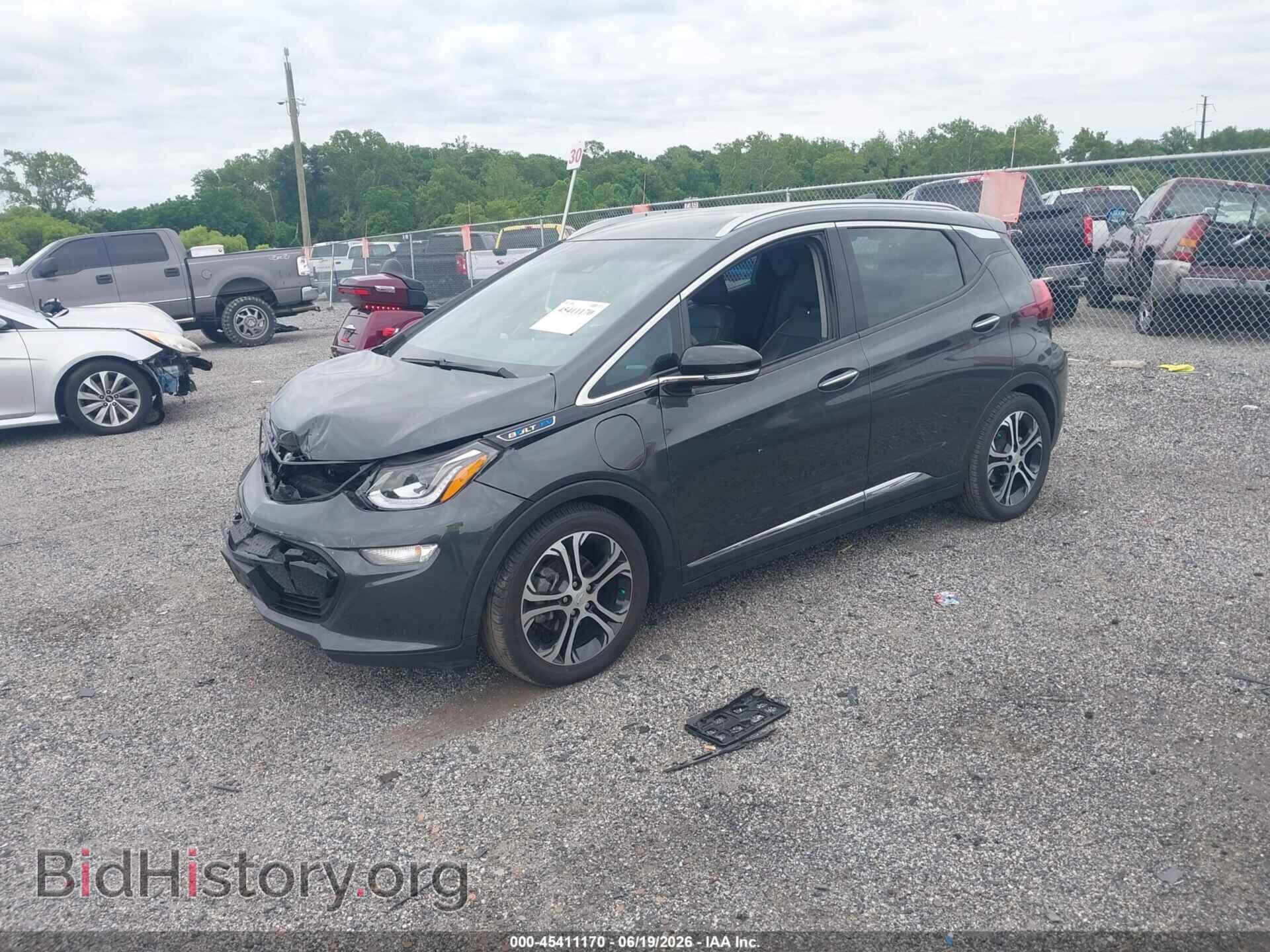 2017 CHEVROLET BOLT EV - VIN: 1G1FX6S04H4156853 - Фото 2