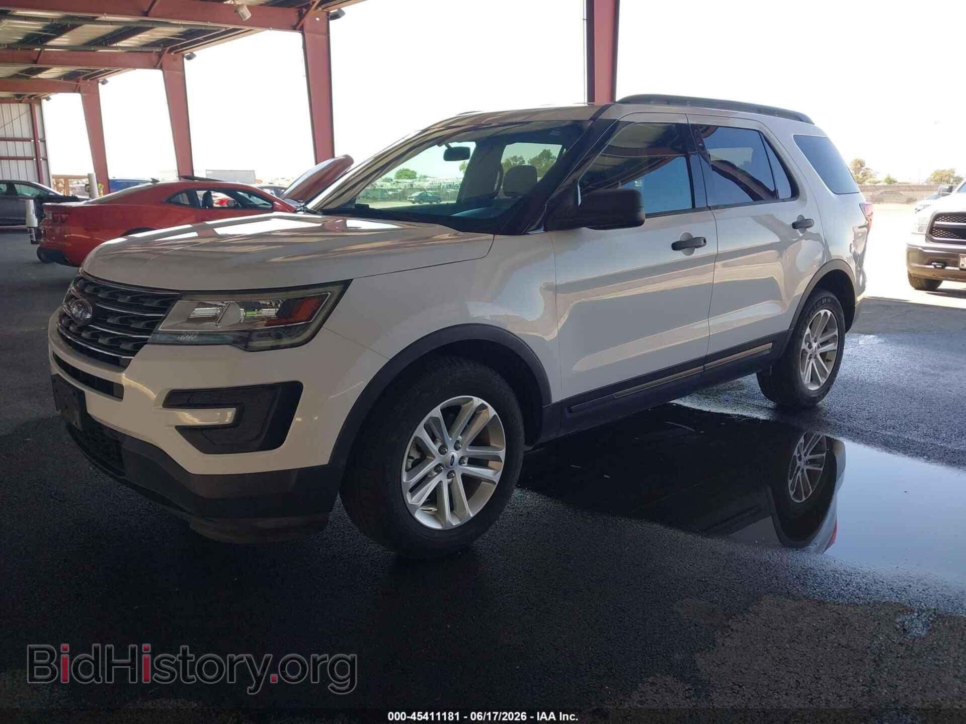 2017 FORD EXPLORER - VIN: 1FM5K8B85HGC80451 - Photo 2