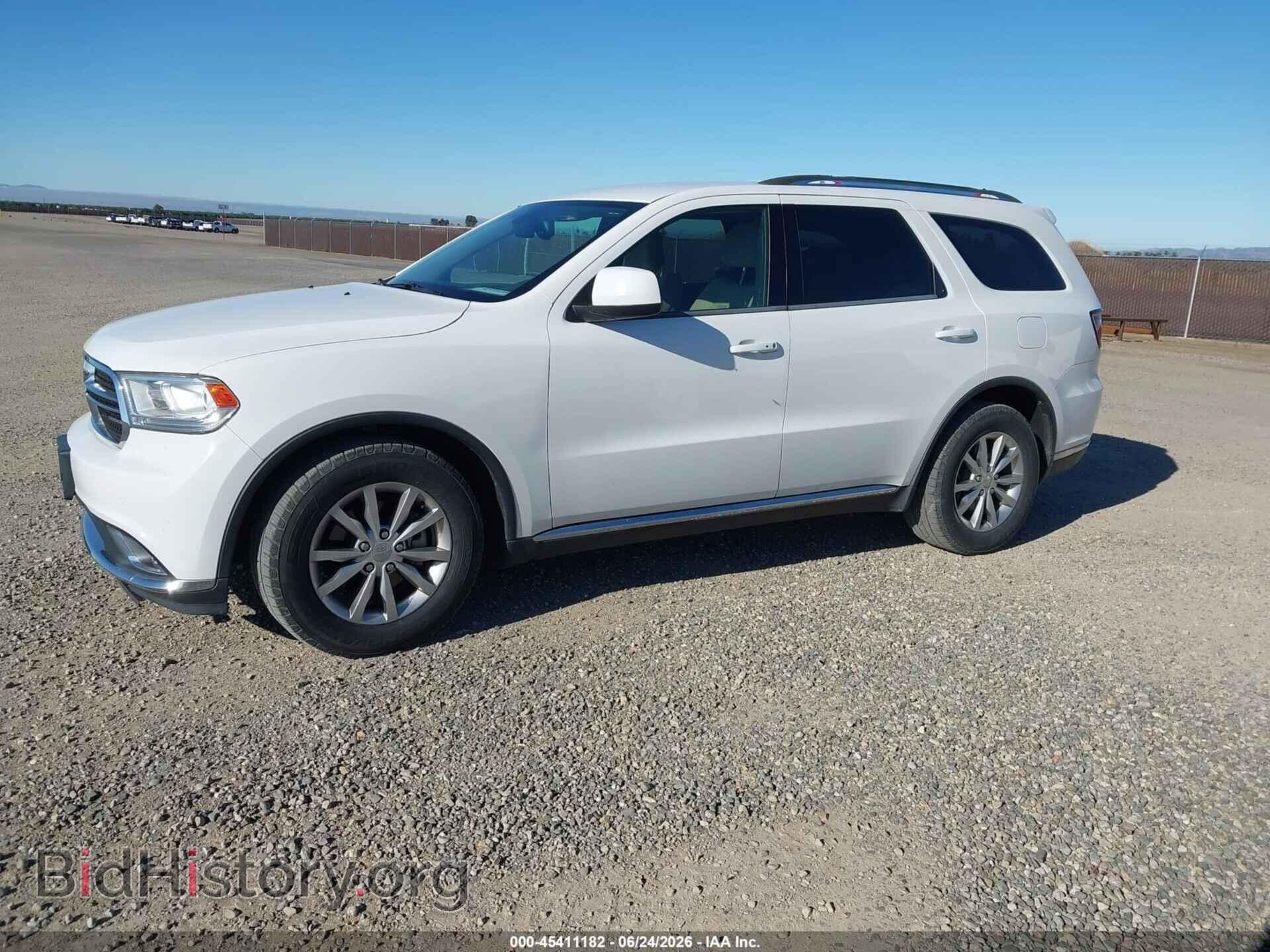 2016 DODGE DURANGO - VIN: 1C4RDHAG5GC466456 - Photo 2