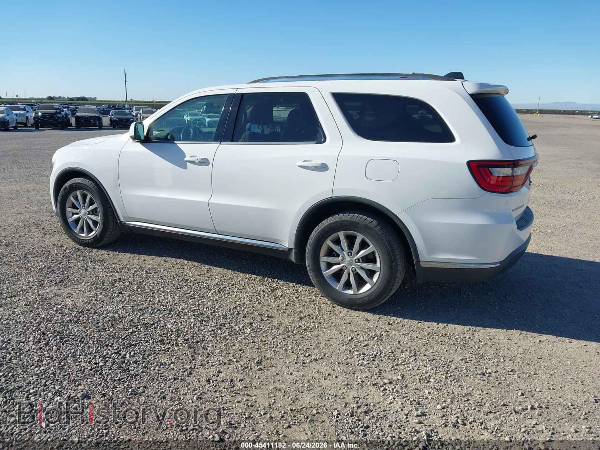 2016 DODGE DURANGO - VIN: 1C4RDHAG5GC466456 - Photo 3