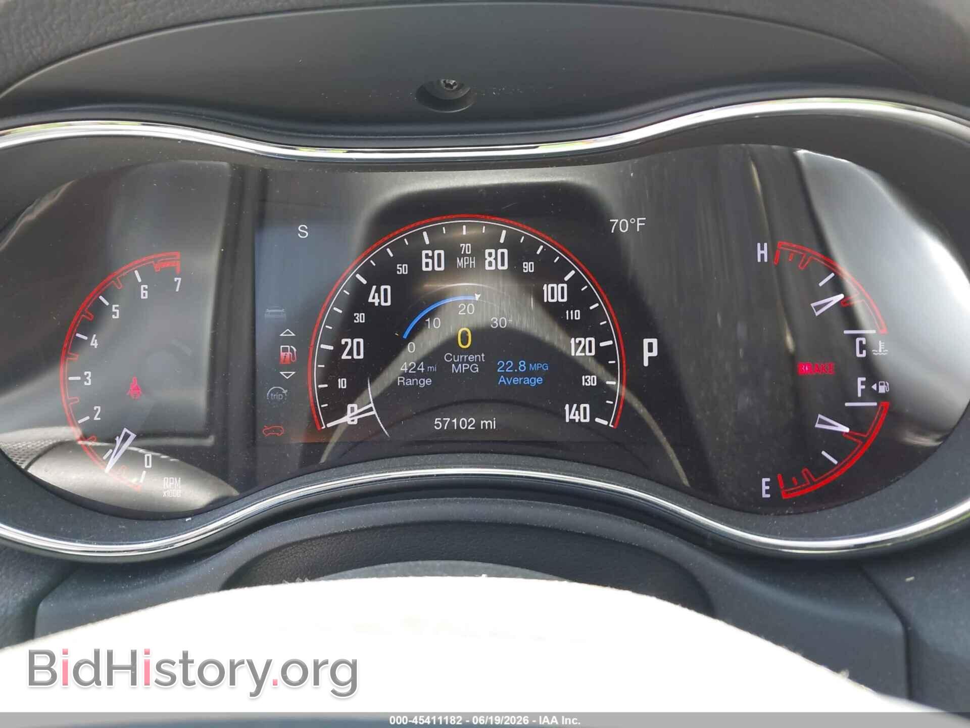 2016 DODGE DURANGO - VIN: 1C4RDHAG5GC466456 - Photo 7