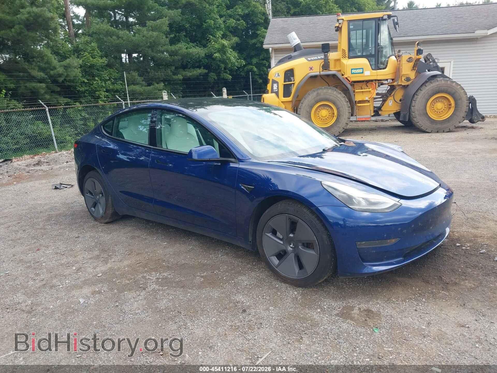 Фотография 5YJ3E1EA9PF486647 - TESLA MODEL 3 2023