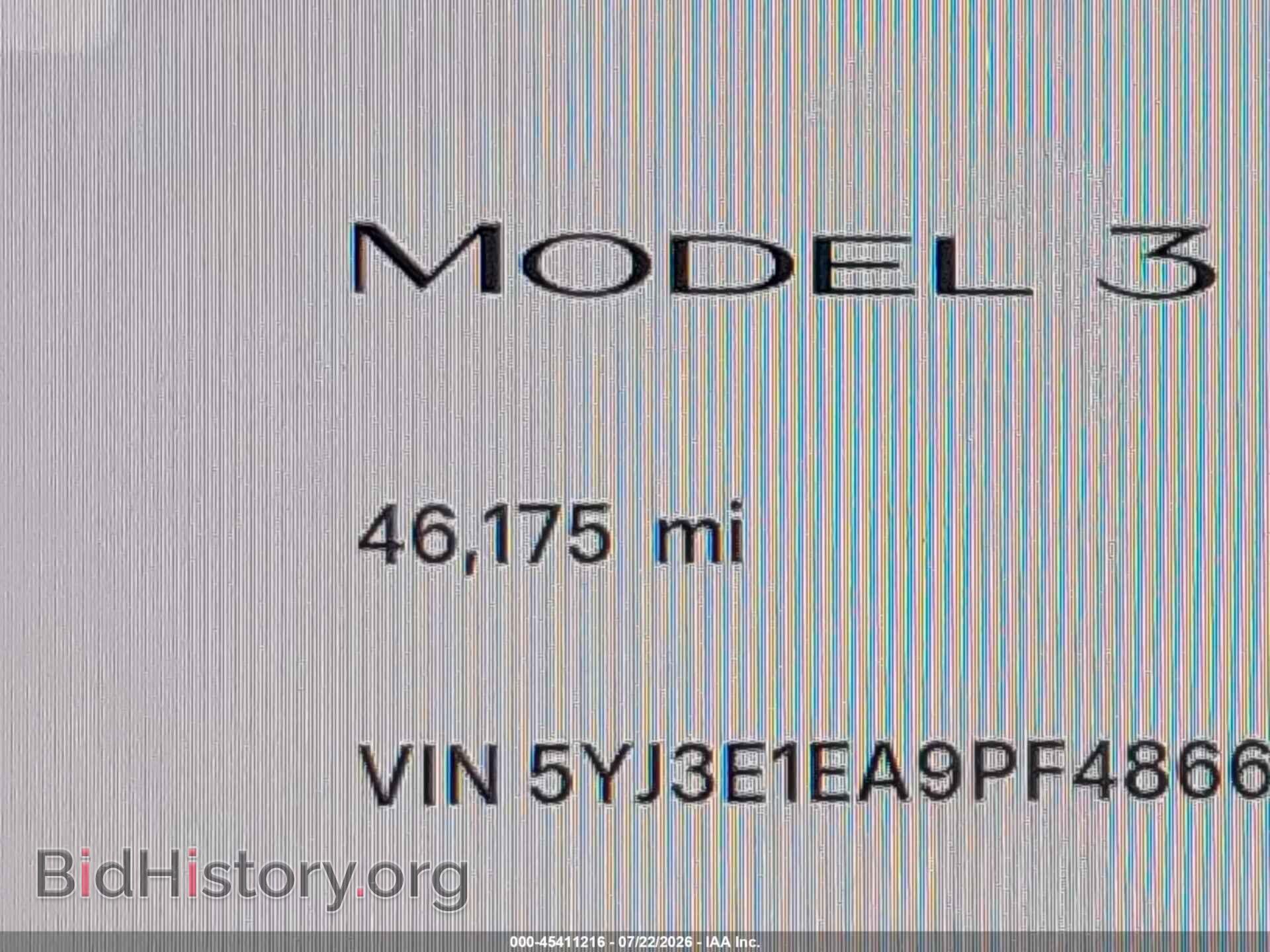 2023 TESLA MODEL 3 - VIN: 5YJ3E1EA9PF486647 - Photo 16