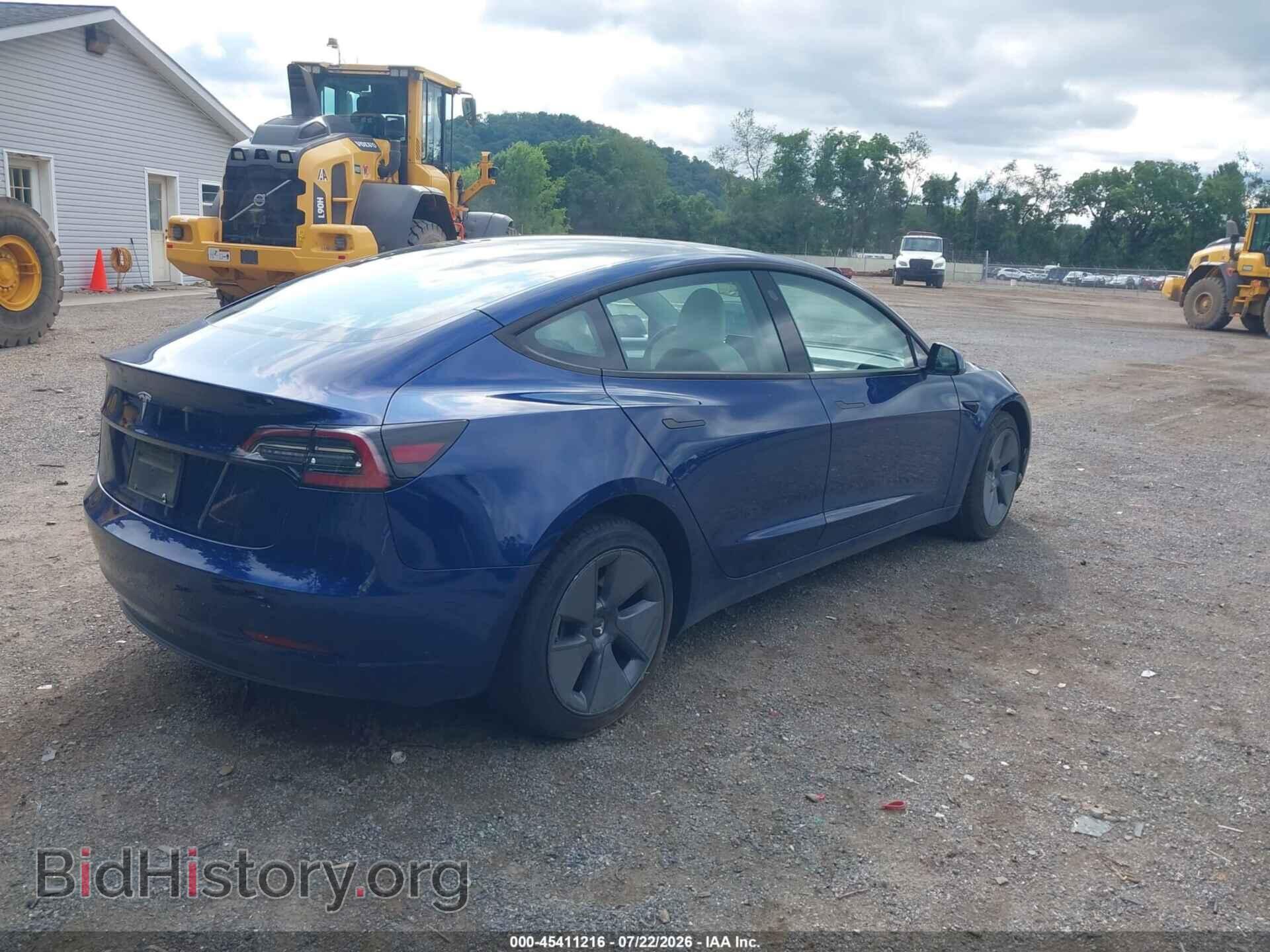 2023 TESLA MODEL 3 - VIN: 5YJ3E1EA9PF486647 - Photo 4