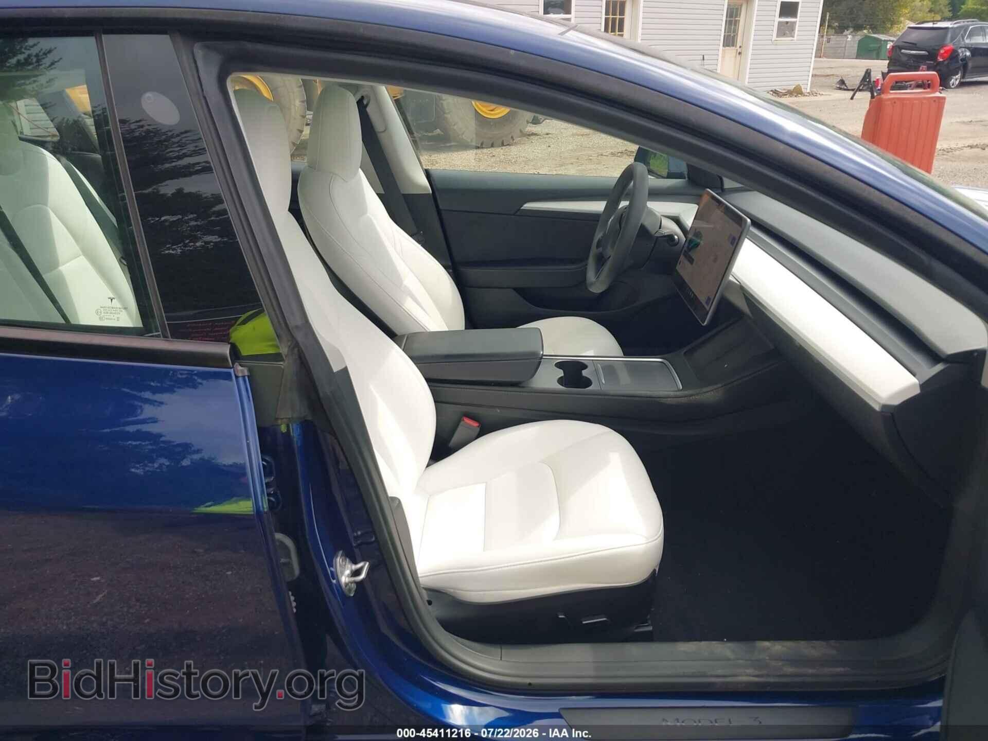 2023 TESLA MODEL 3 - VIN: 5YJ3E1EA9PF486647 - Photo 5