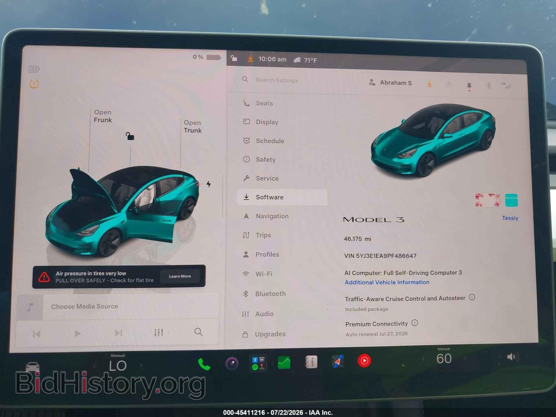 2023 TESLA MODEL 3 - VIN: 5YJ3E1EA9PF486647 - Photo 7