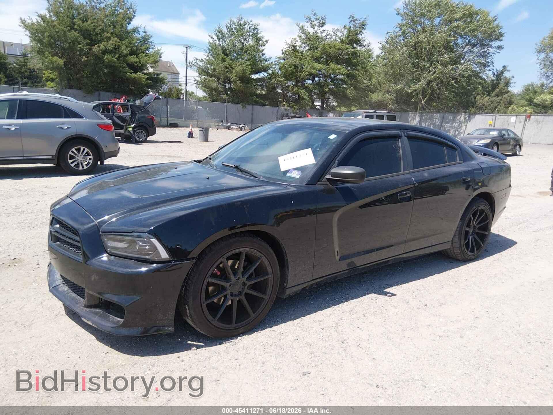 2013 DODGE CHARGER - VIN: 2C3CDXBG7DH638434 - Фото 2