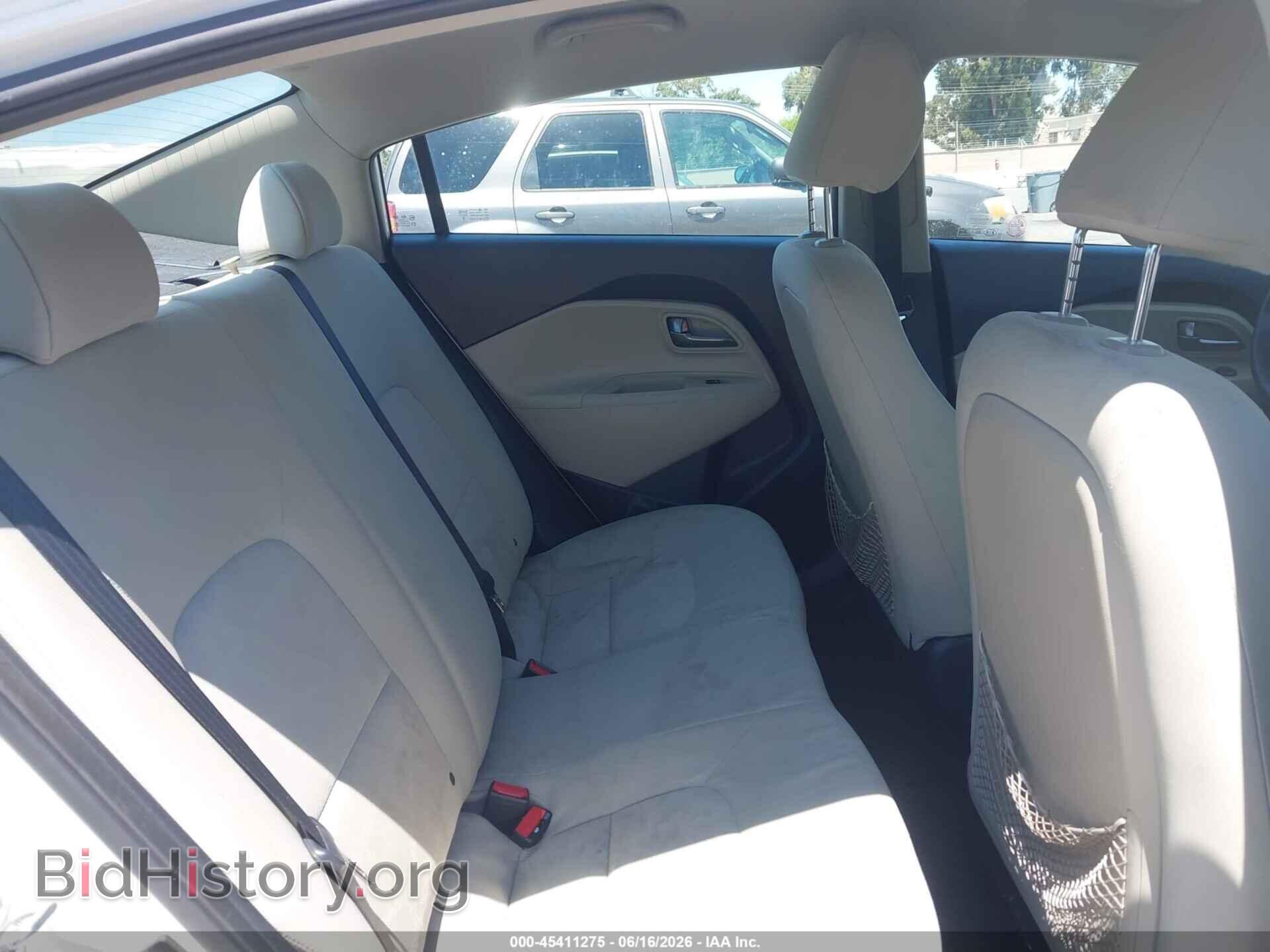 2013 KIA RIO - VIN: KNADM4A30D6253499 - Фото 8
