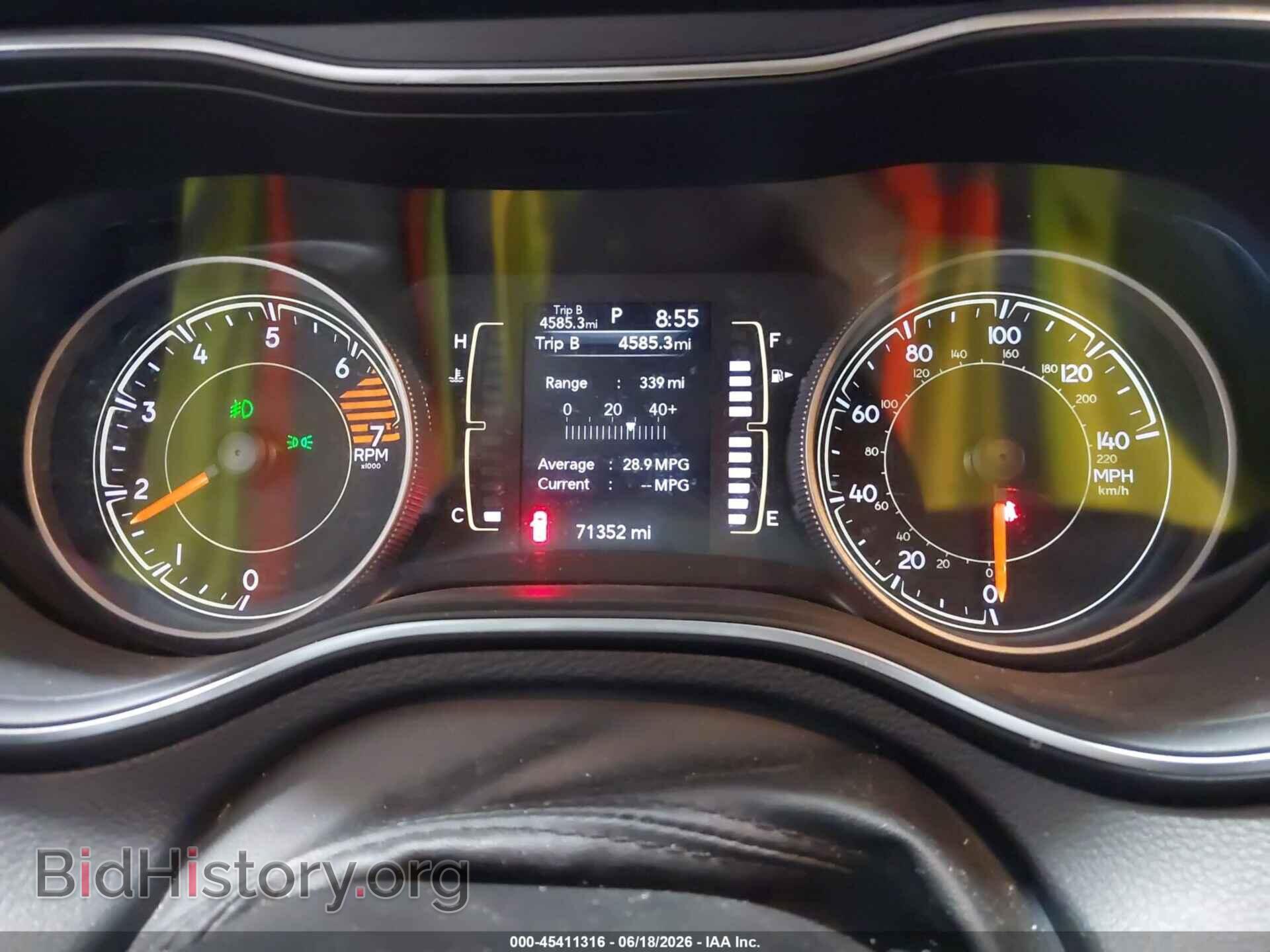 2019 JEEP CHEROKEE - VIN: 1C4PJMCB9KD464089 - Фото 7