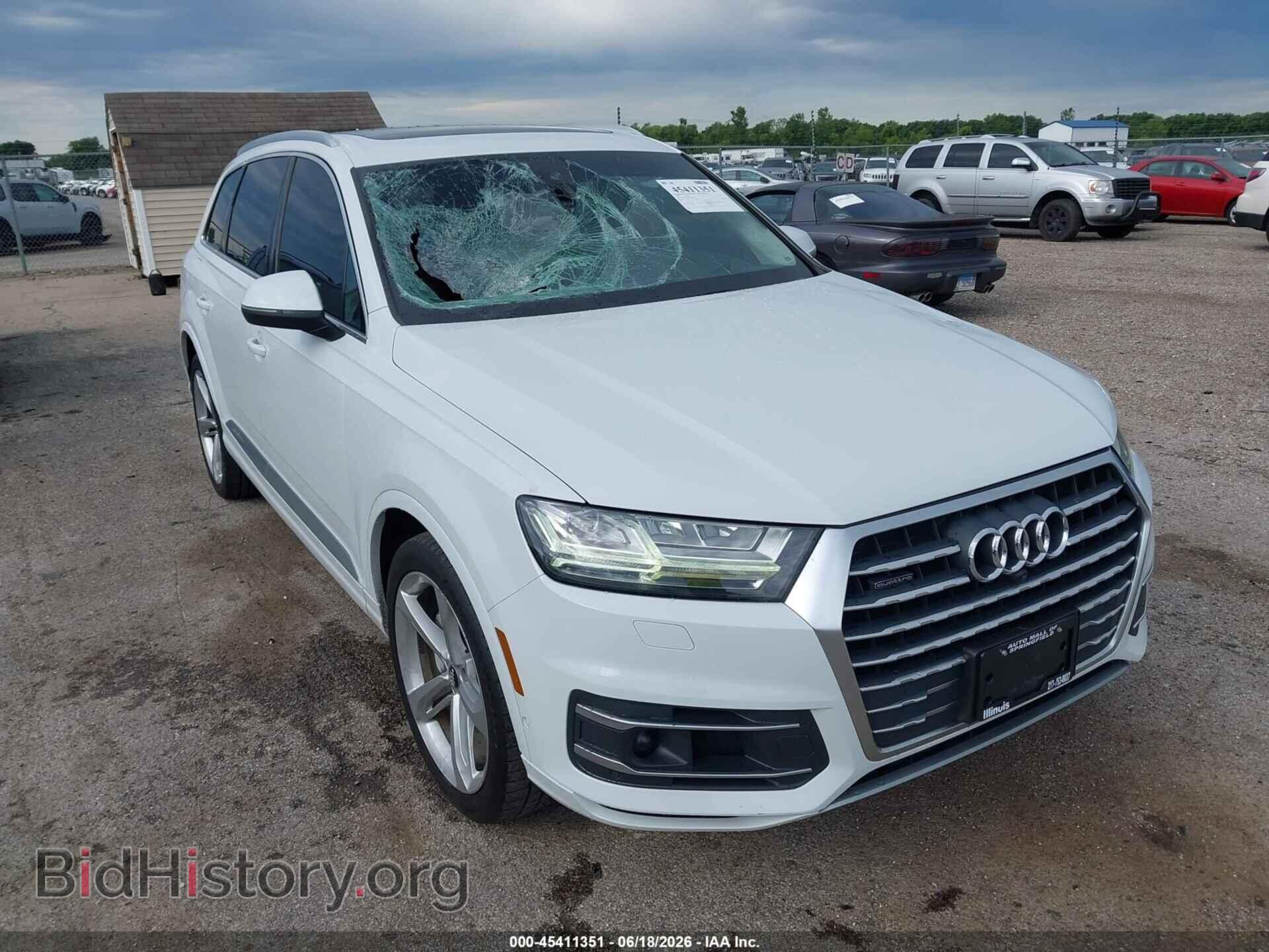 Фотография WA1VAAF72KD024089 - AUDI Q7 2019