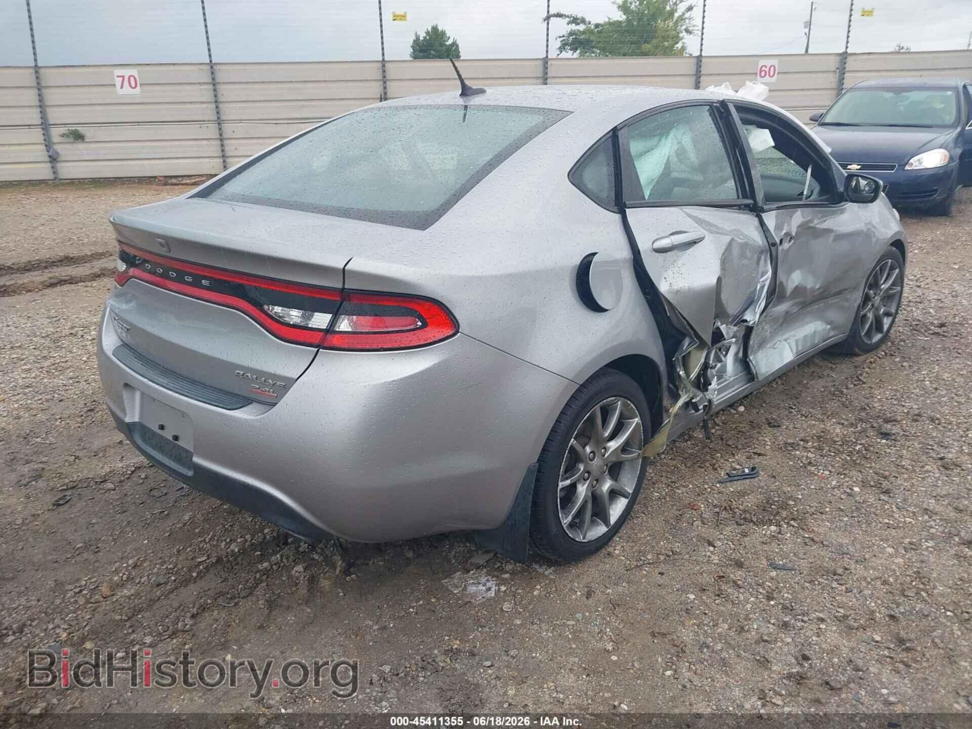 2014 DODGE DART - VIN: 1C3CDFBBXED696051 - Photo 4