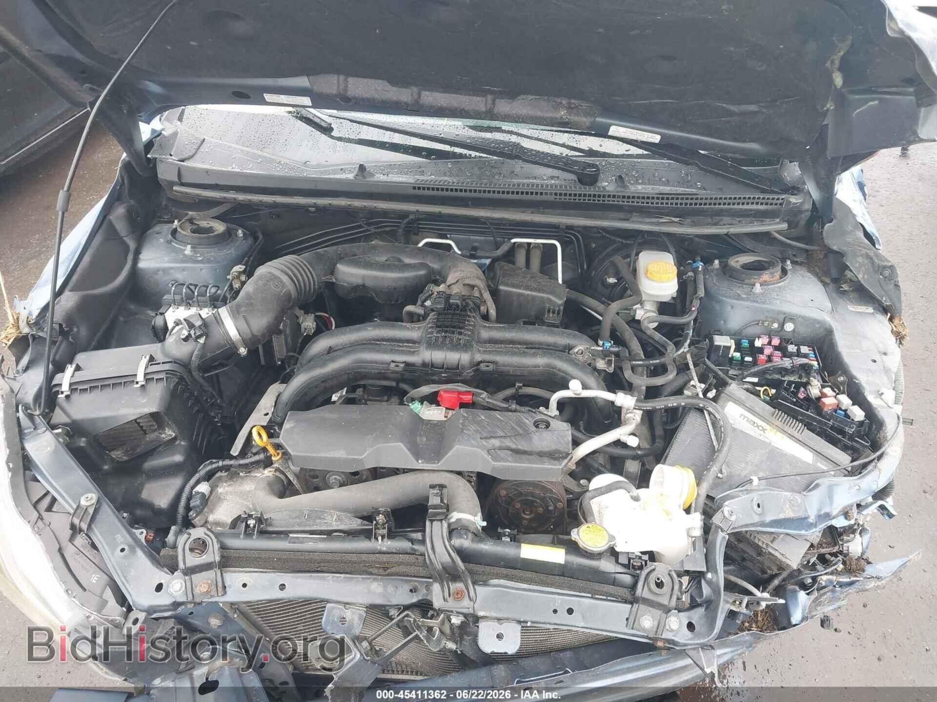2014 SUBARU IMPREZA - VIN: JF1GPAA67EH338772 - Фото 10