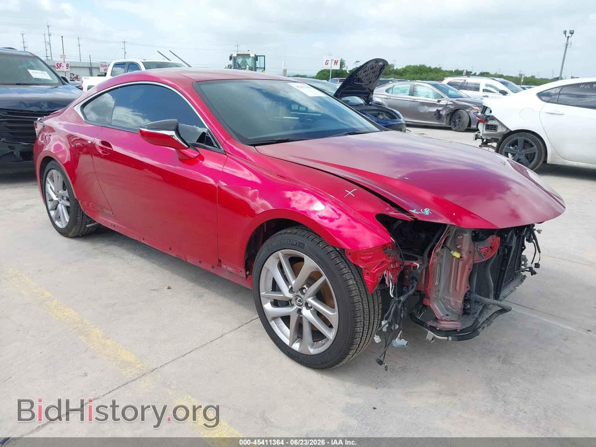 Фотография JTHAA5BC3M5011510 - LEXUS RC 300 2021