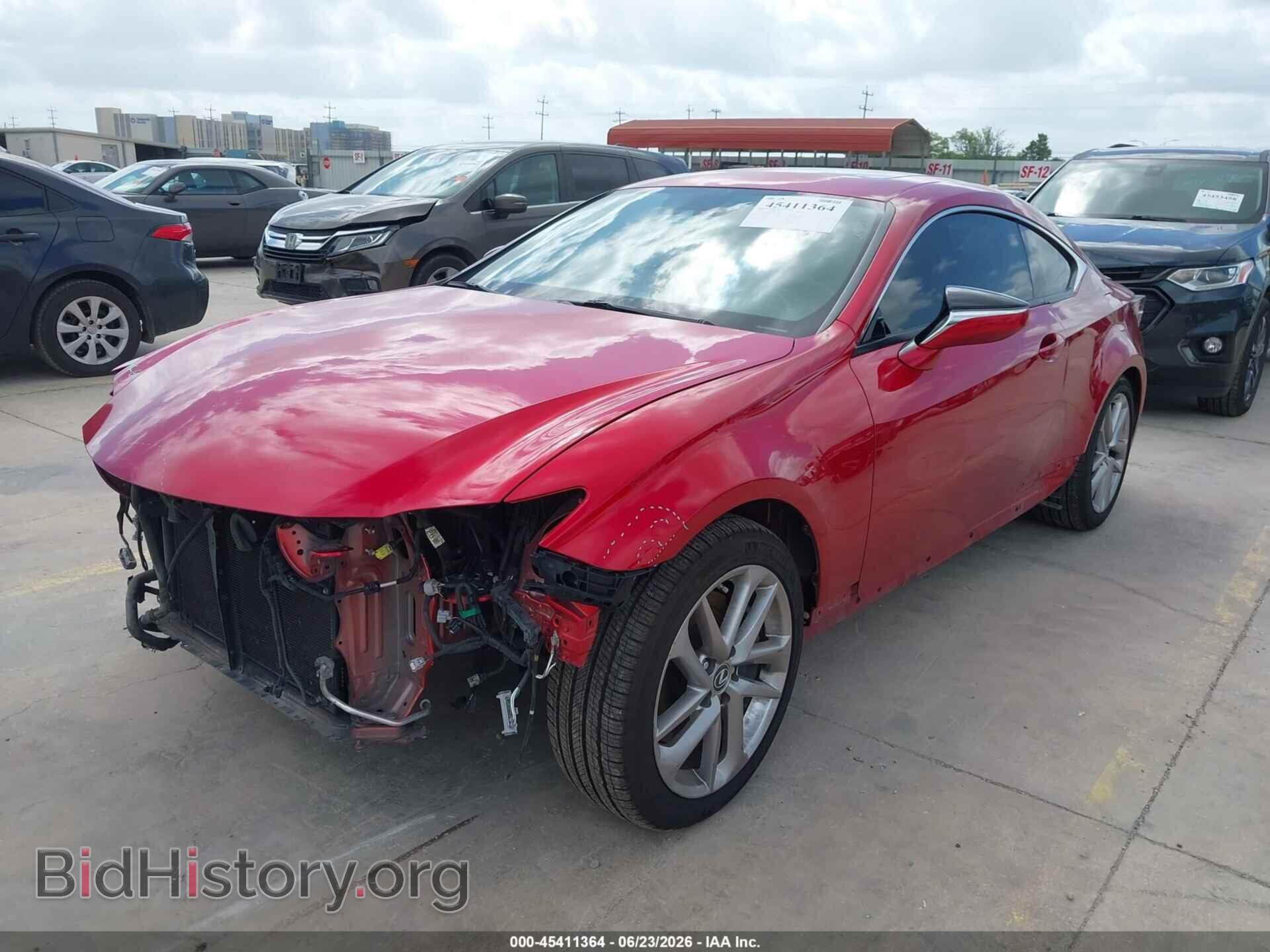 2021 LEXUS RC 300 - VIN: JTHAA5BC3M5011510 - Photo 2