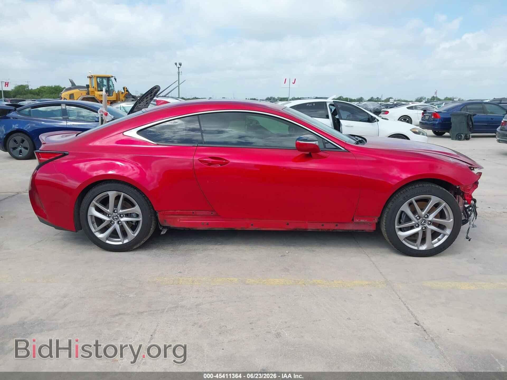 2021 LEXUS RC 300 - VIN: JTHAA5BC3M5011510 - Photo 14