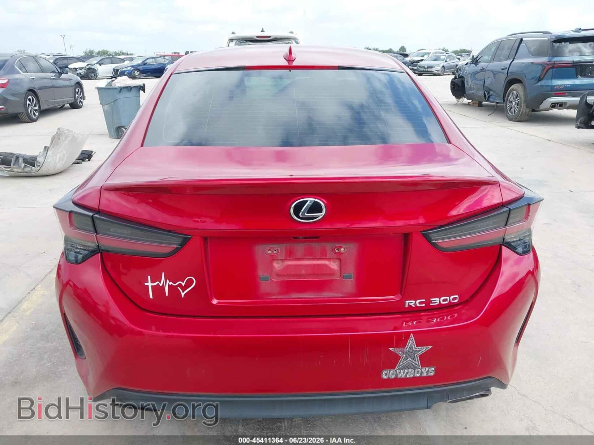 2021 LEXUS RC 300 - VIN: JTHAA5BC3M5011510 - Photo 17