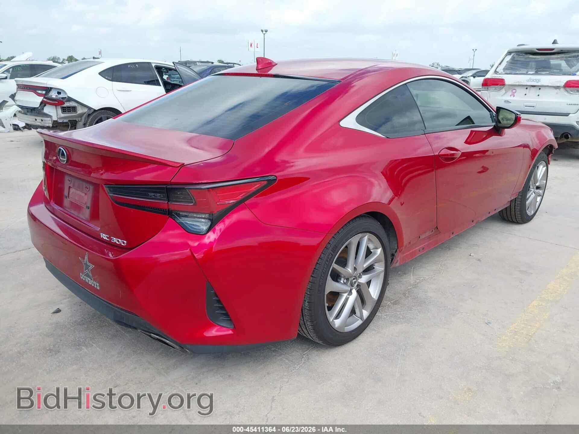 2021 LEXUS RC 300 - VIN: JTHAA5BC3M5011510 - Photo 4