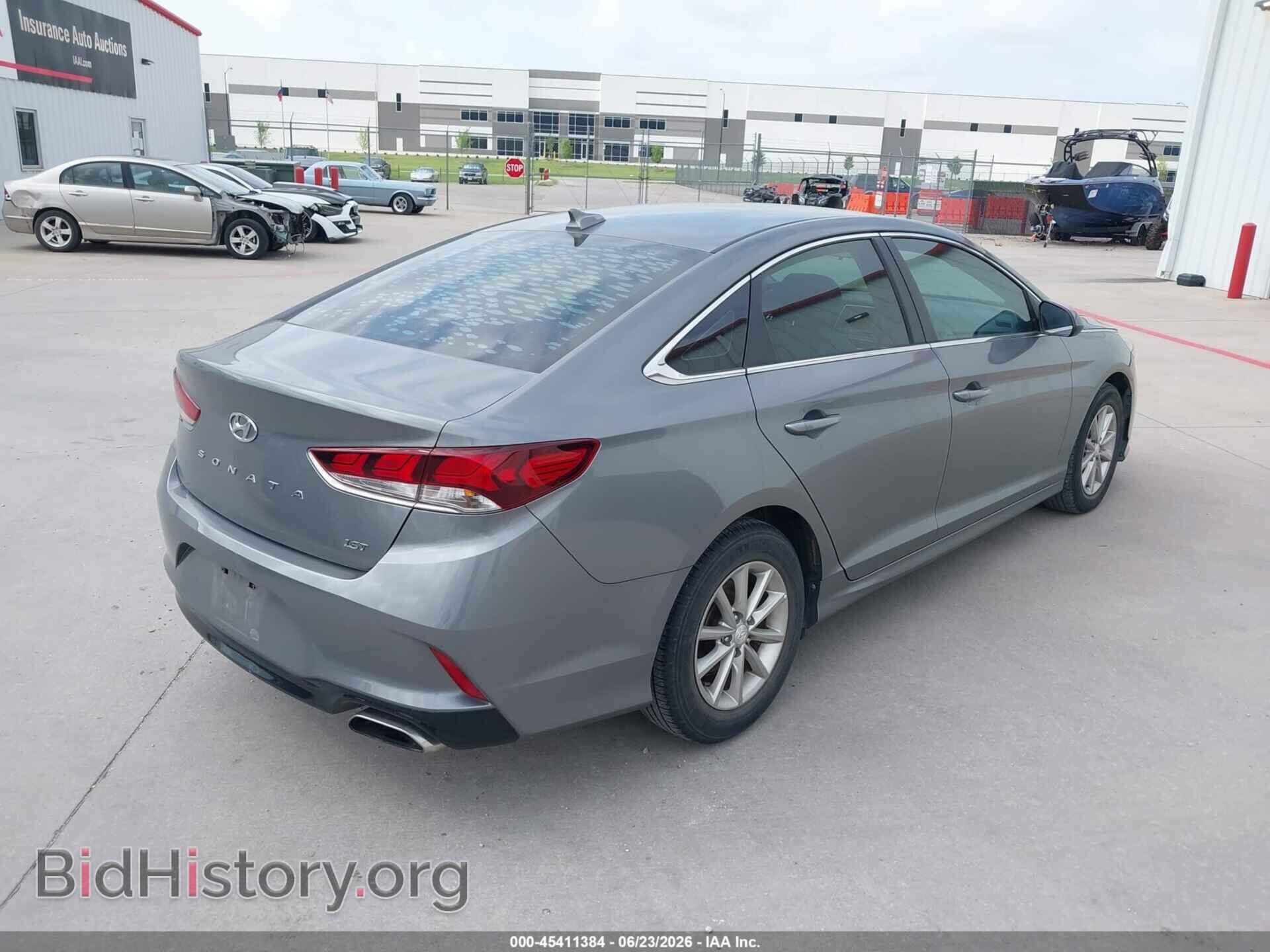 2019 HYUNDAI SONATA - VIN: 5NPE24AA8KH774517 - Фото 4