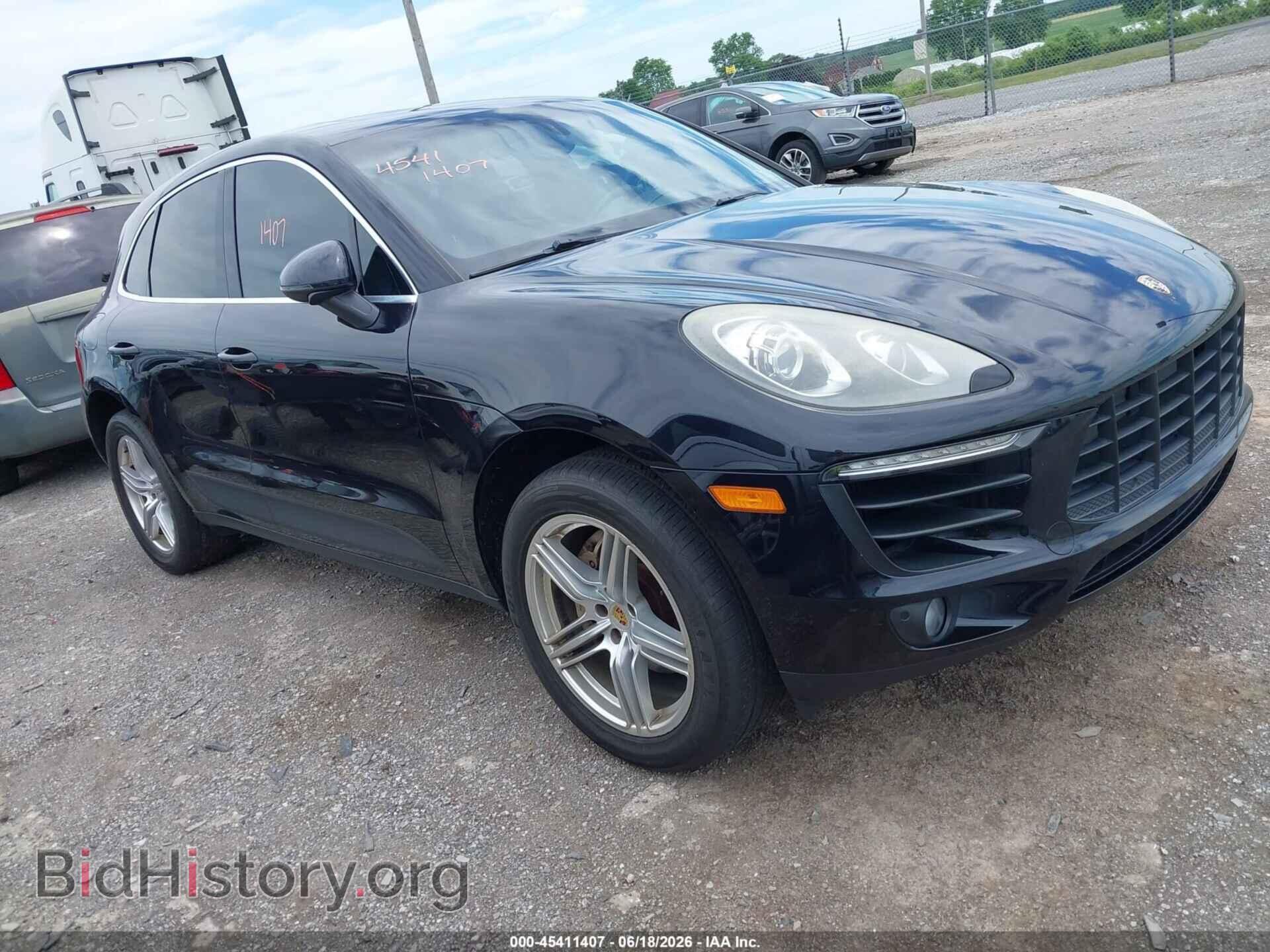 Photo WP1AB2A58GLB40227 - PORSCHE MACAN 2016