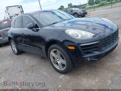 2016 Porsche MACAN S, black — VIN WP1AB2A58GLB40227, IAAI