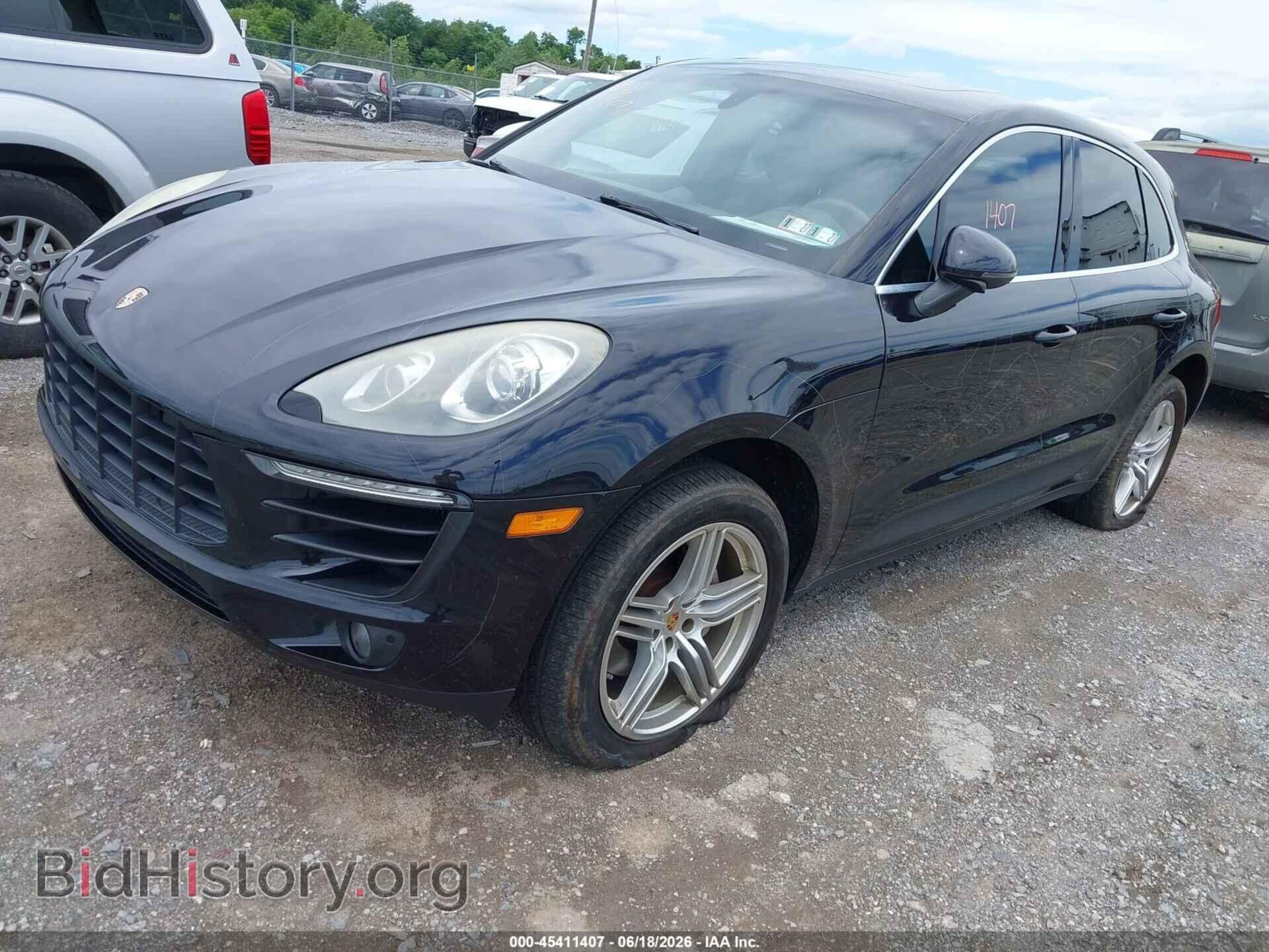 2016 PORSCHE MACAN - VIN: WP1AB2A58GLB40227 - Фото 2