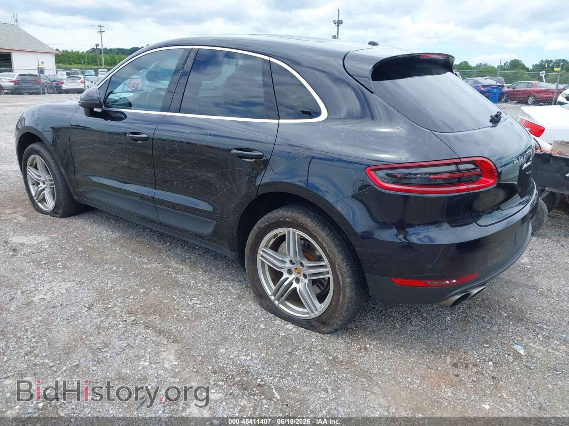 2016 PORSCHE MACAN - VIN: WP1AB2A58GLB40227 - Фото 3
