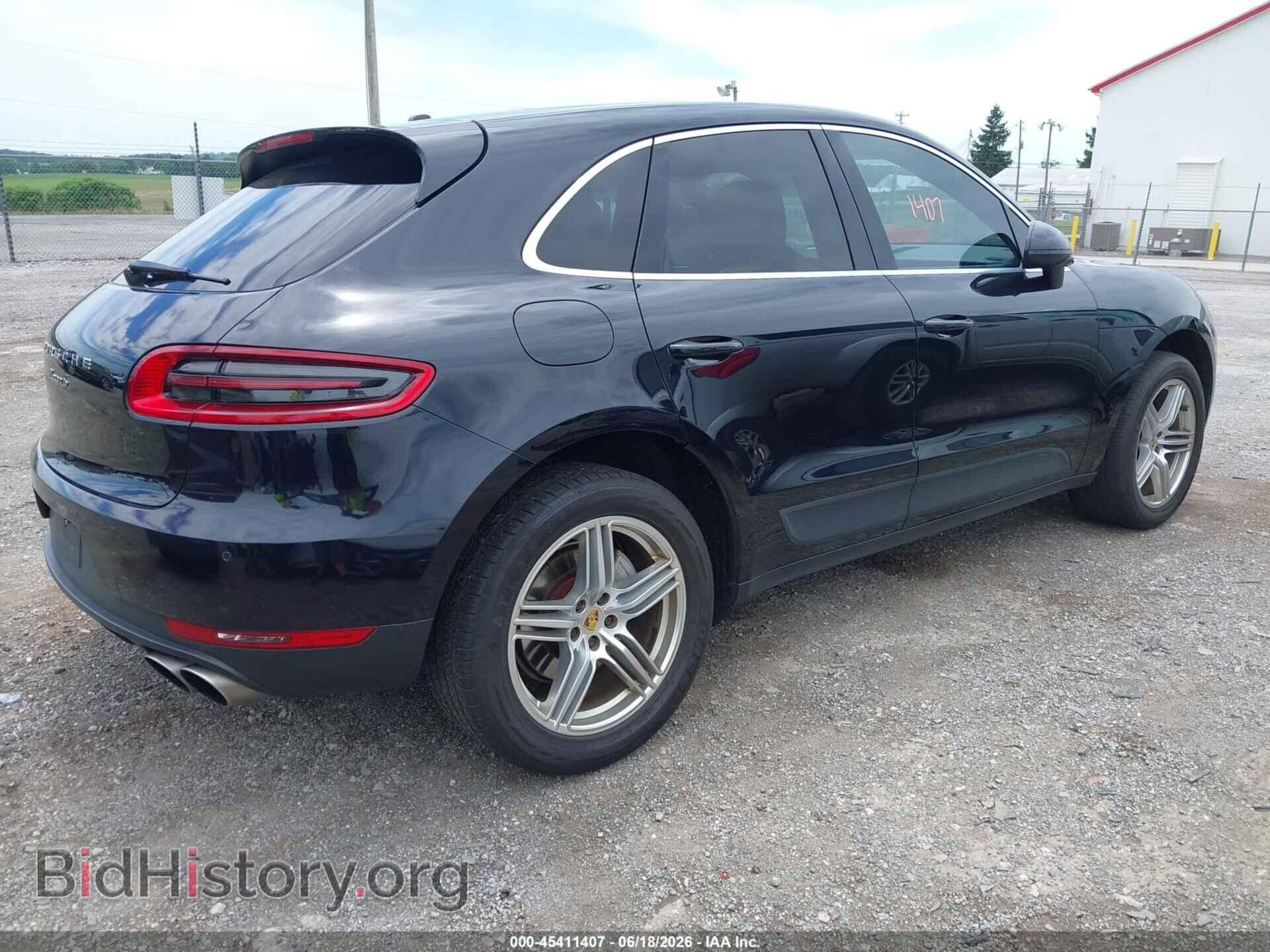 2016 PORSCHE MACAN - VIN: WP1AB2A58GLB40227 - Фото 4