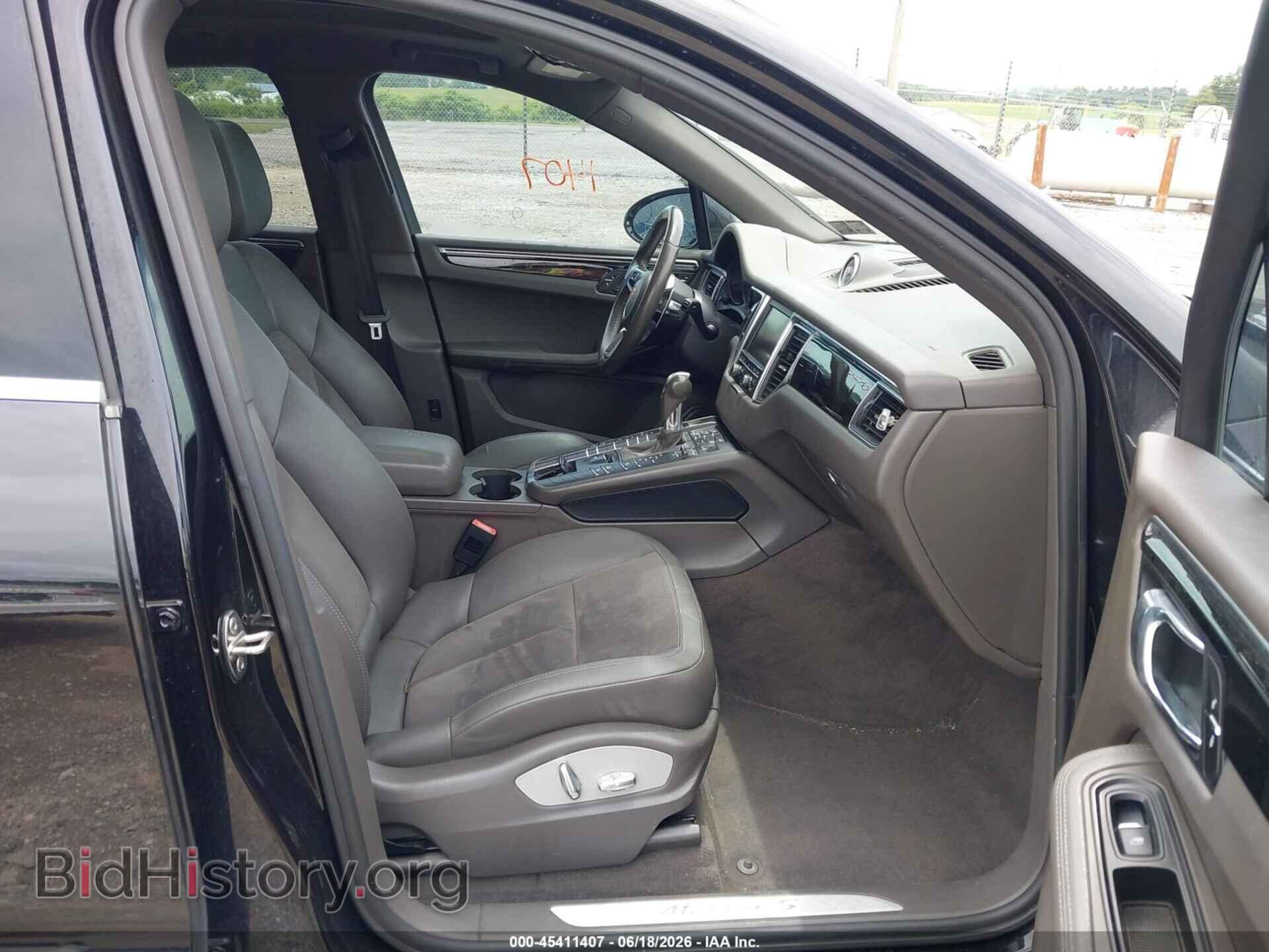 2016 PORSCHE MACAN - VIN: WP1AB2A58GLB40227 - Фото 5