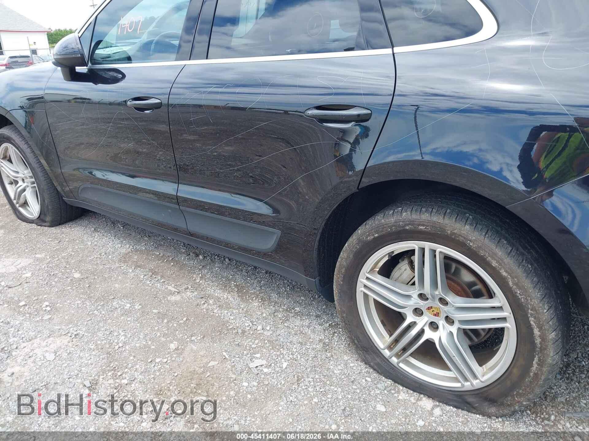 2016 PORSCHE MACAN - VIN: WP1AB2A58GLB40227 - Фото 6