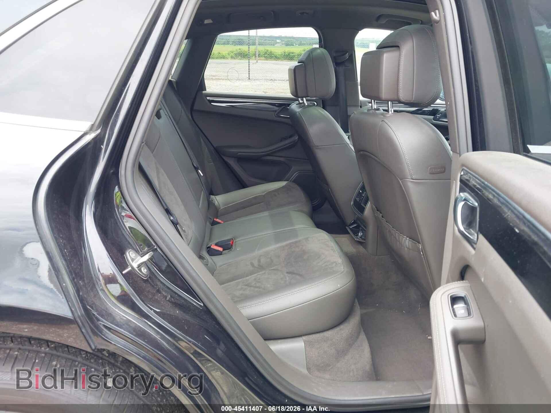 2016 PORSCHE MACAN - VIN: WP1AB2A58GLB40227 - Фото 8
